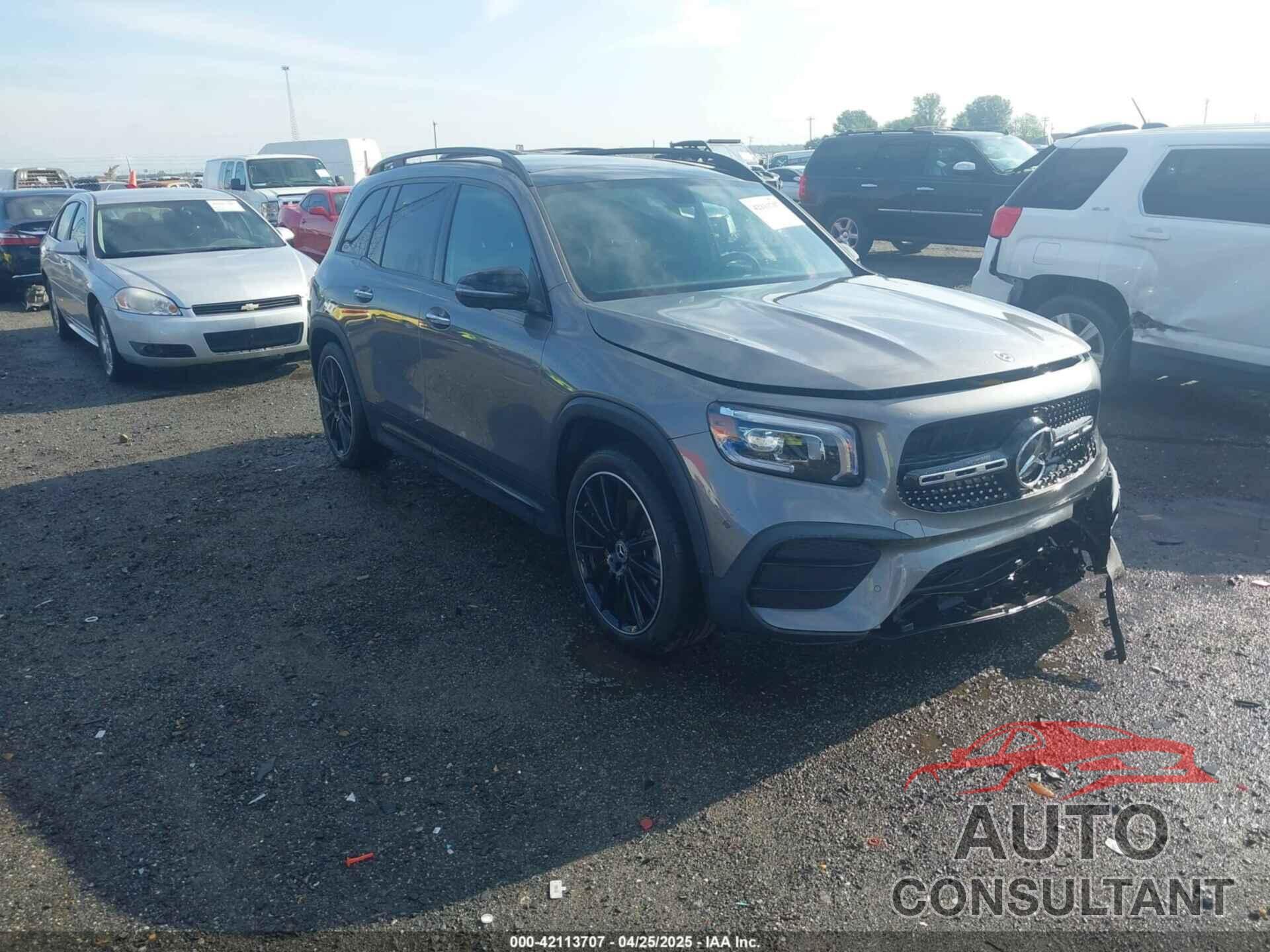 MERCEDES-BENZ GLB 250 2023 - W1N4M4HB3PW309027