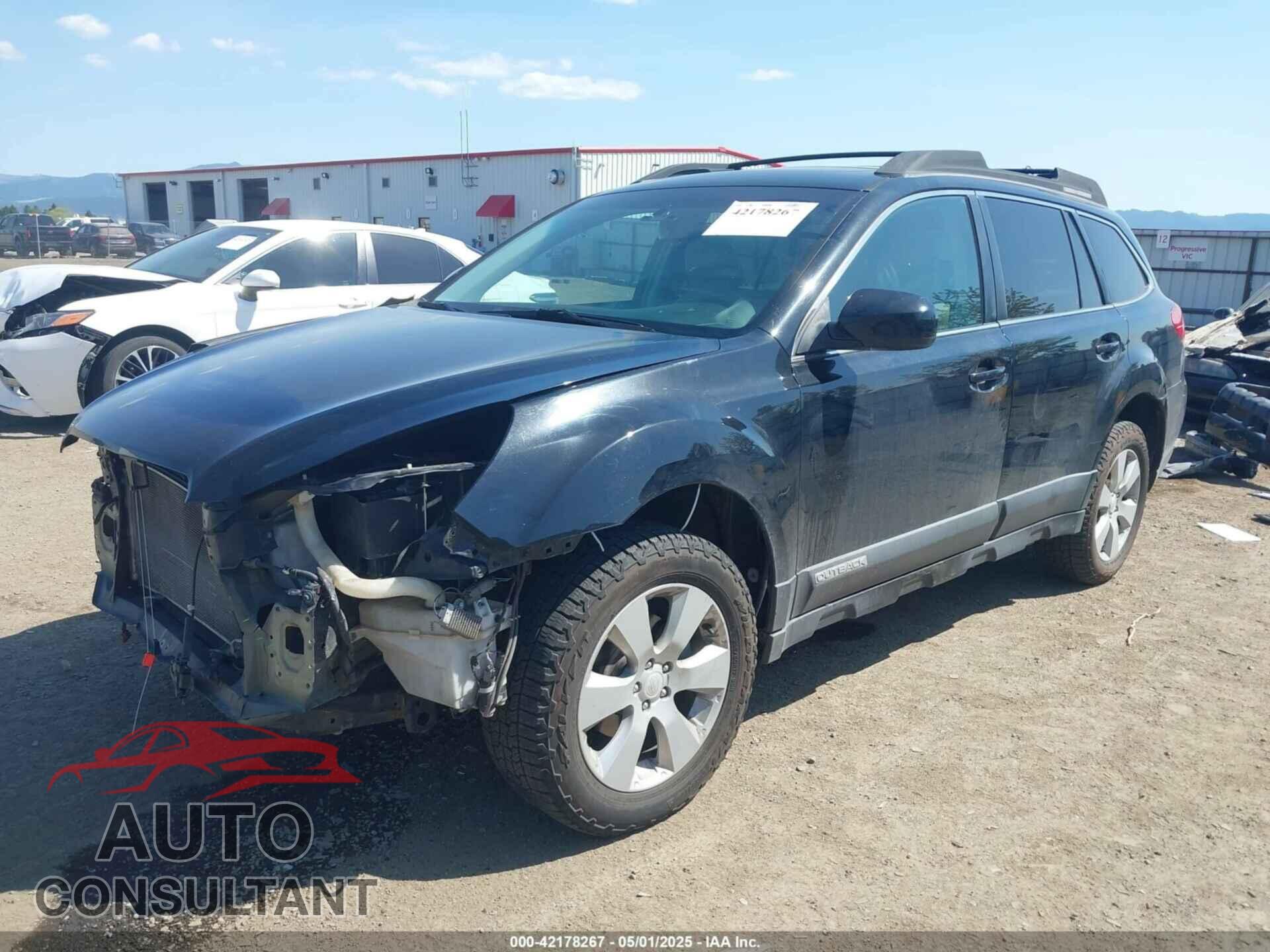 SUBARU OUTBACK 2012 - 4S4BRBGCXC3254162