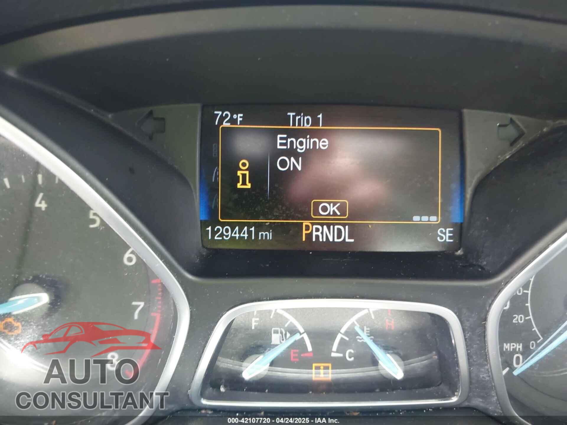 FORD FOCUS 2015 - 1FADP3F28FL204145