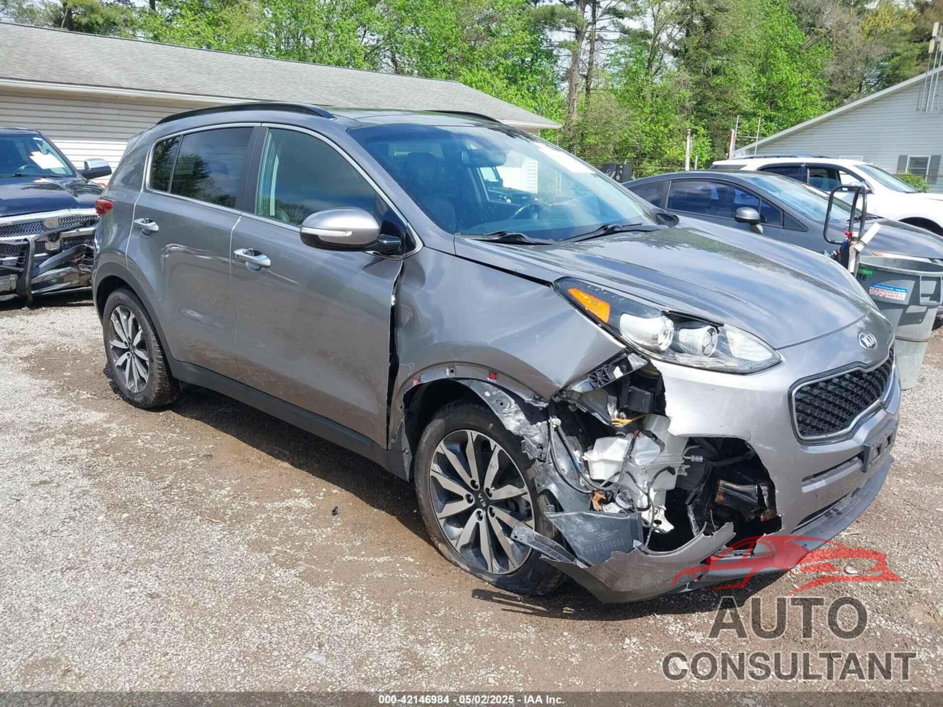 KIA SPORTAGE 2018 - KNDPN3AC3J7357594
