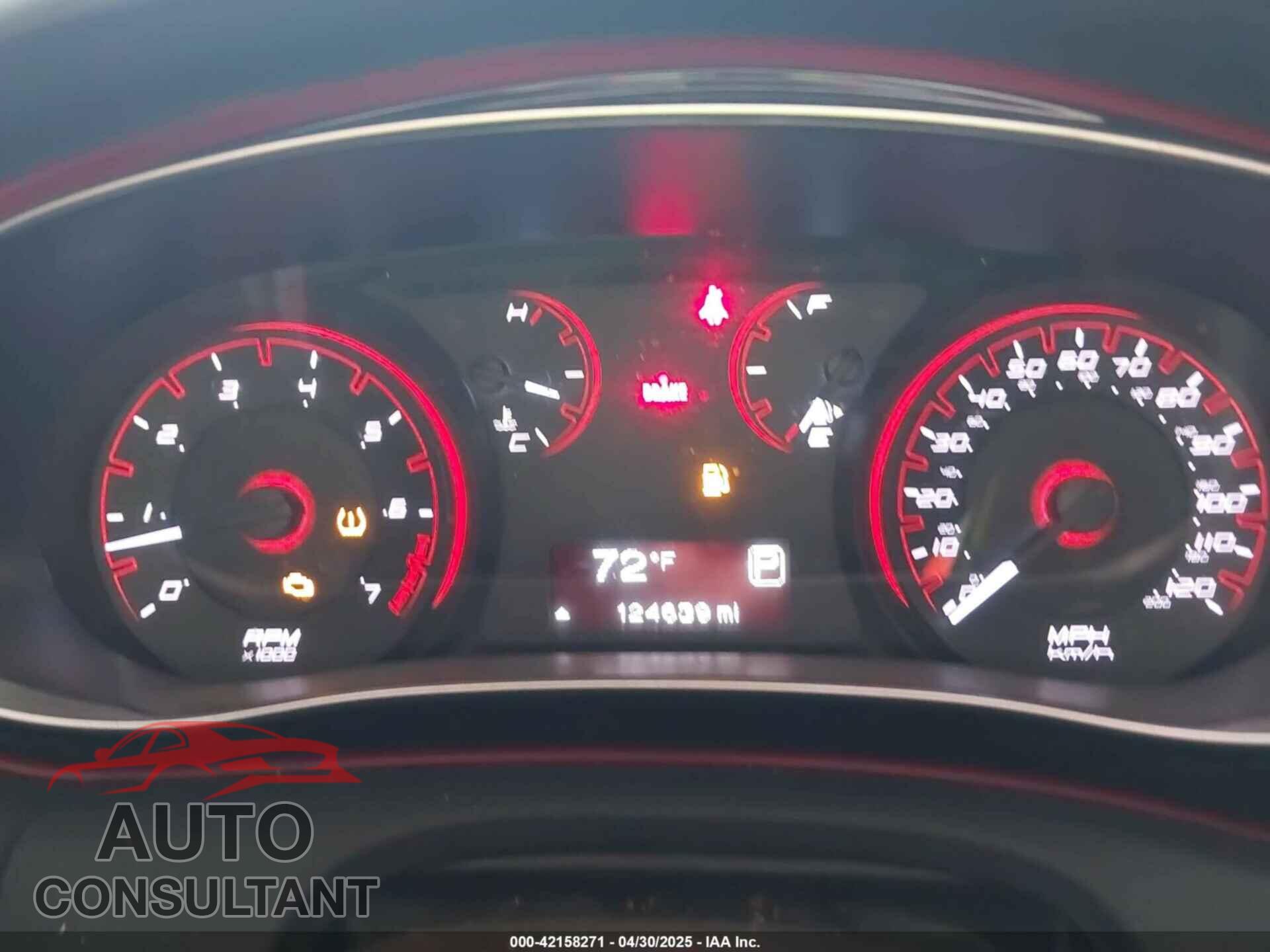 DODGE DART 2016 - 1C3CDFAA7GD749932