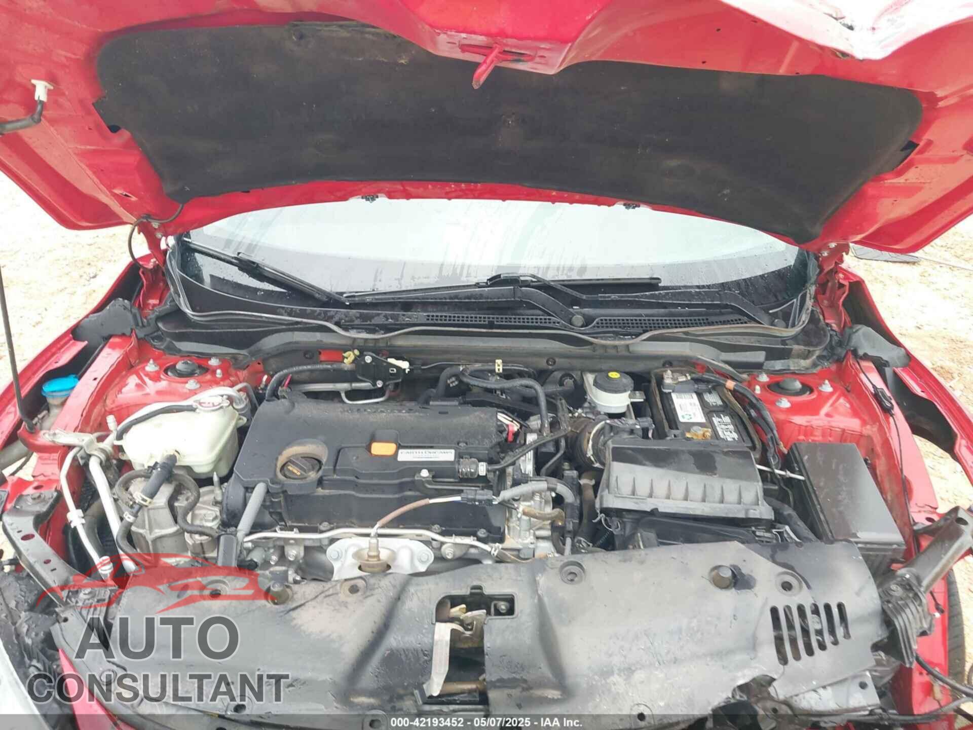 HONDA CIVIC 2017 - 2HGFC2F86HH545249