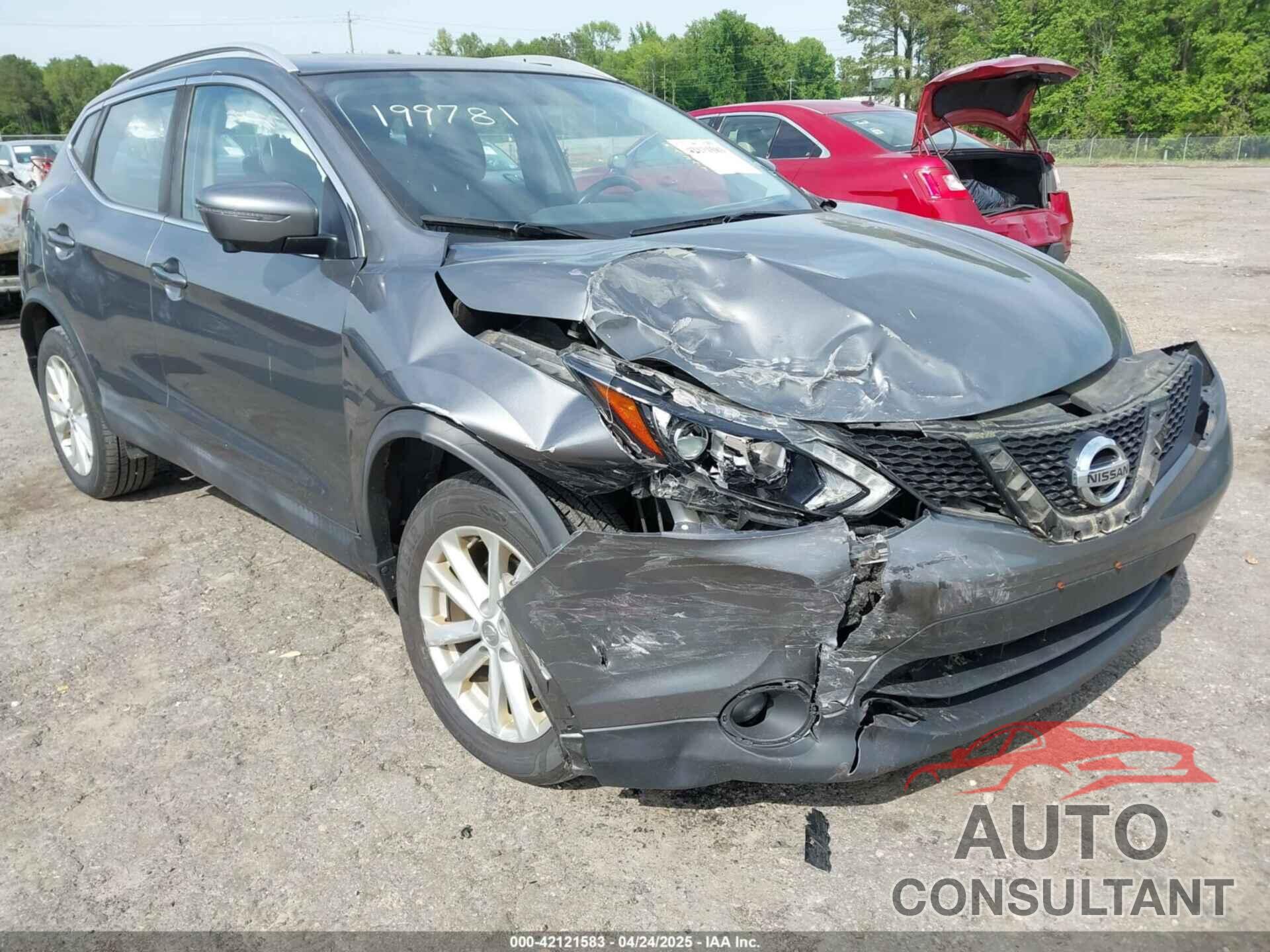 NISSAN ROGUE SPORT 2018 - JN1BJ1CR2JW203947