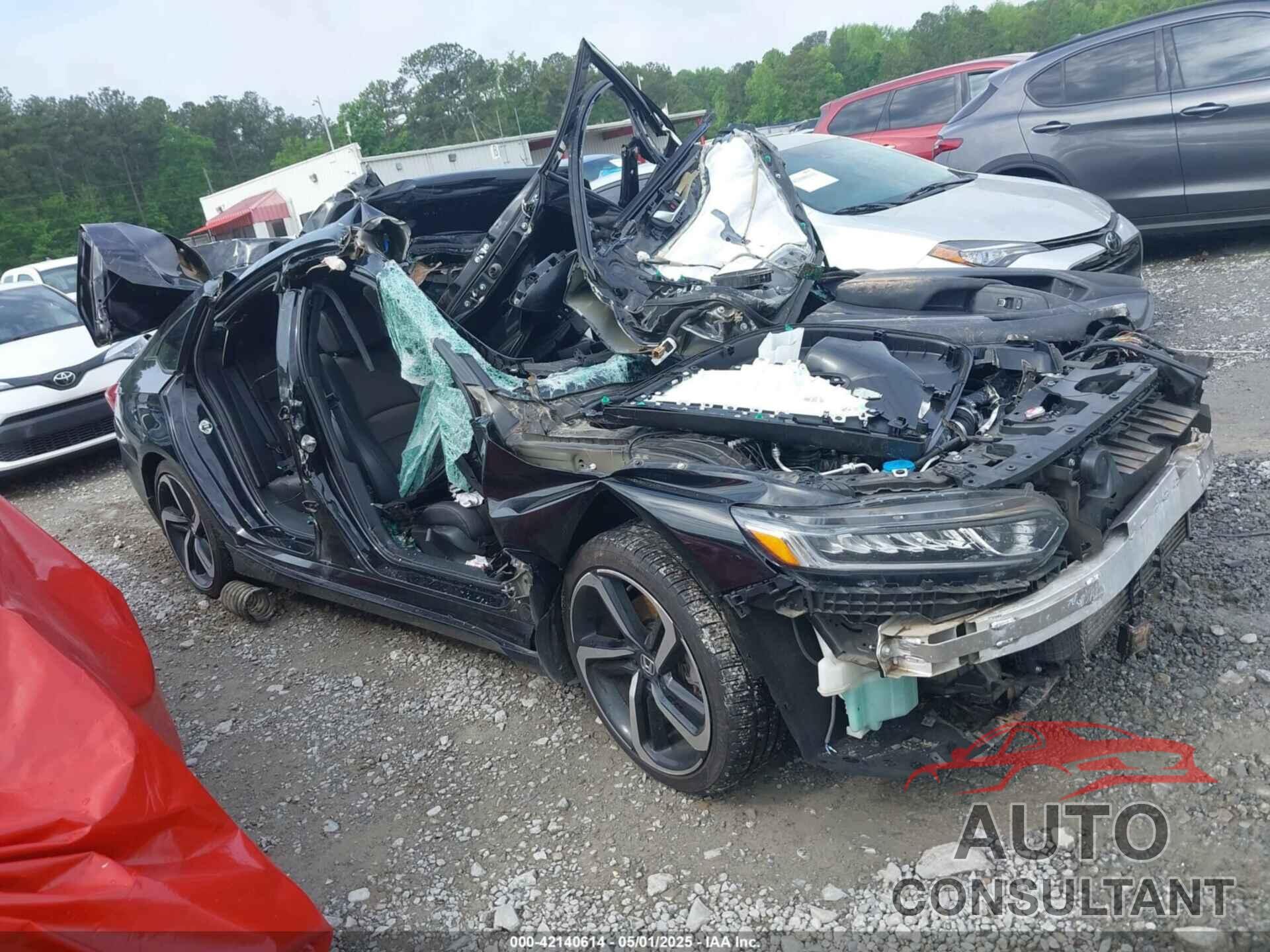 HONDA ACCORD 2019 - 1HGCV1F30KA087029