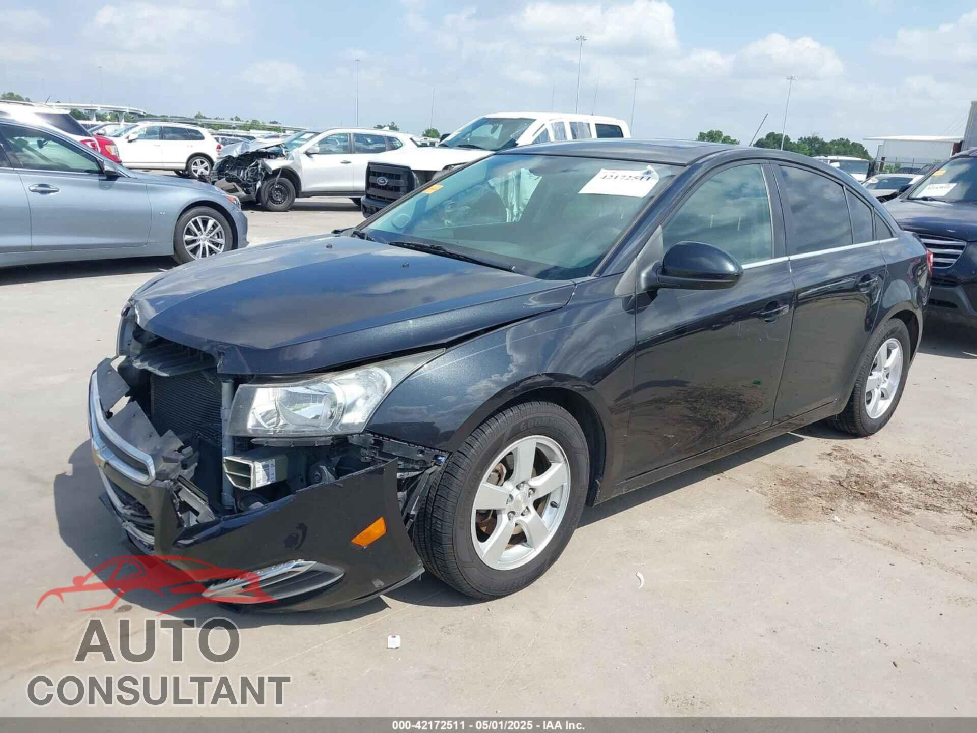 CHEVROLET CRUZE LIMITED 2016 - 1G1PE5SB3G7163473