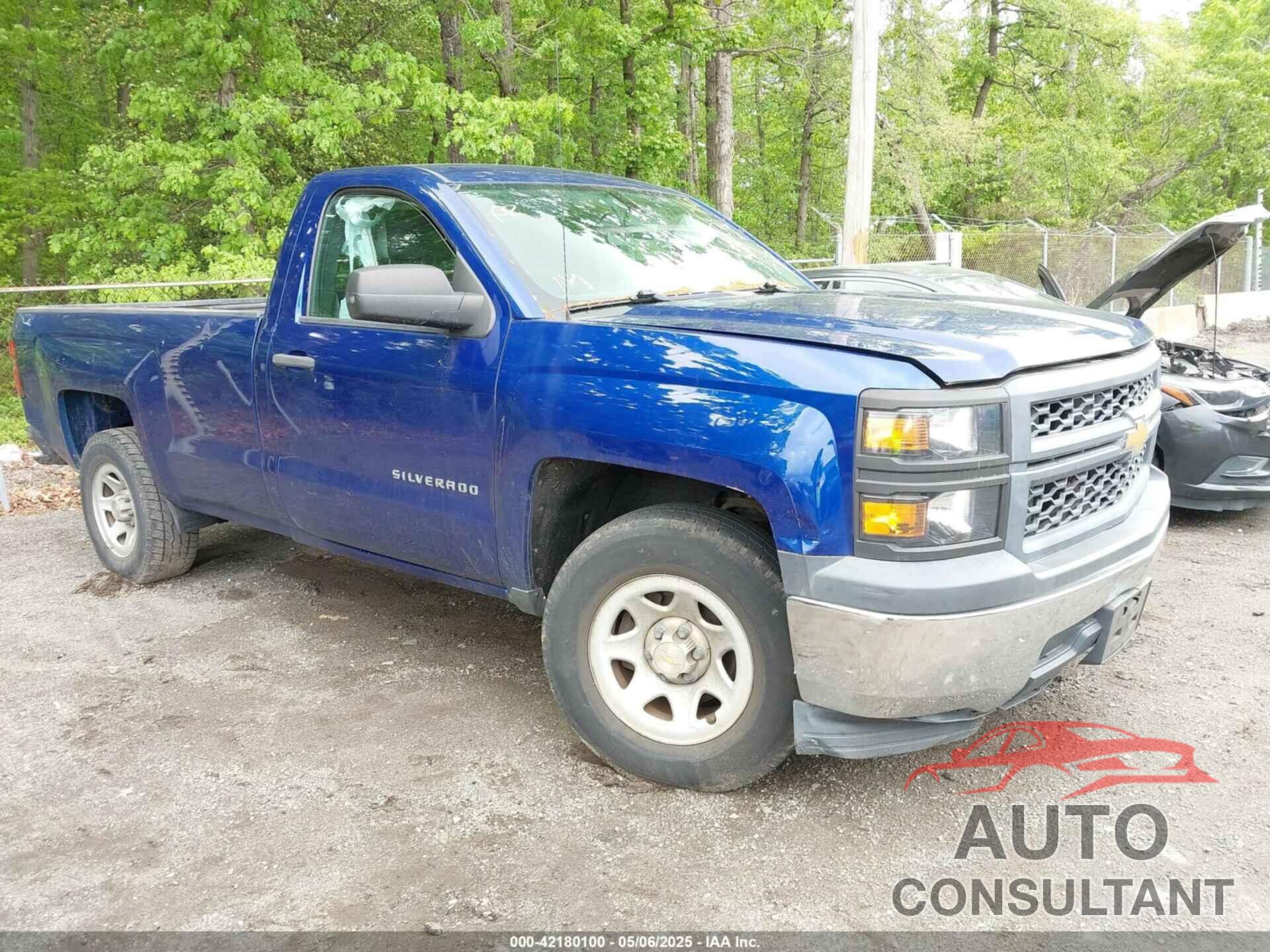 CHEVROLET SILVERADO 1500 2014 - 1GCNCPEH5EZ302486