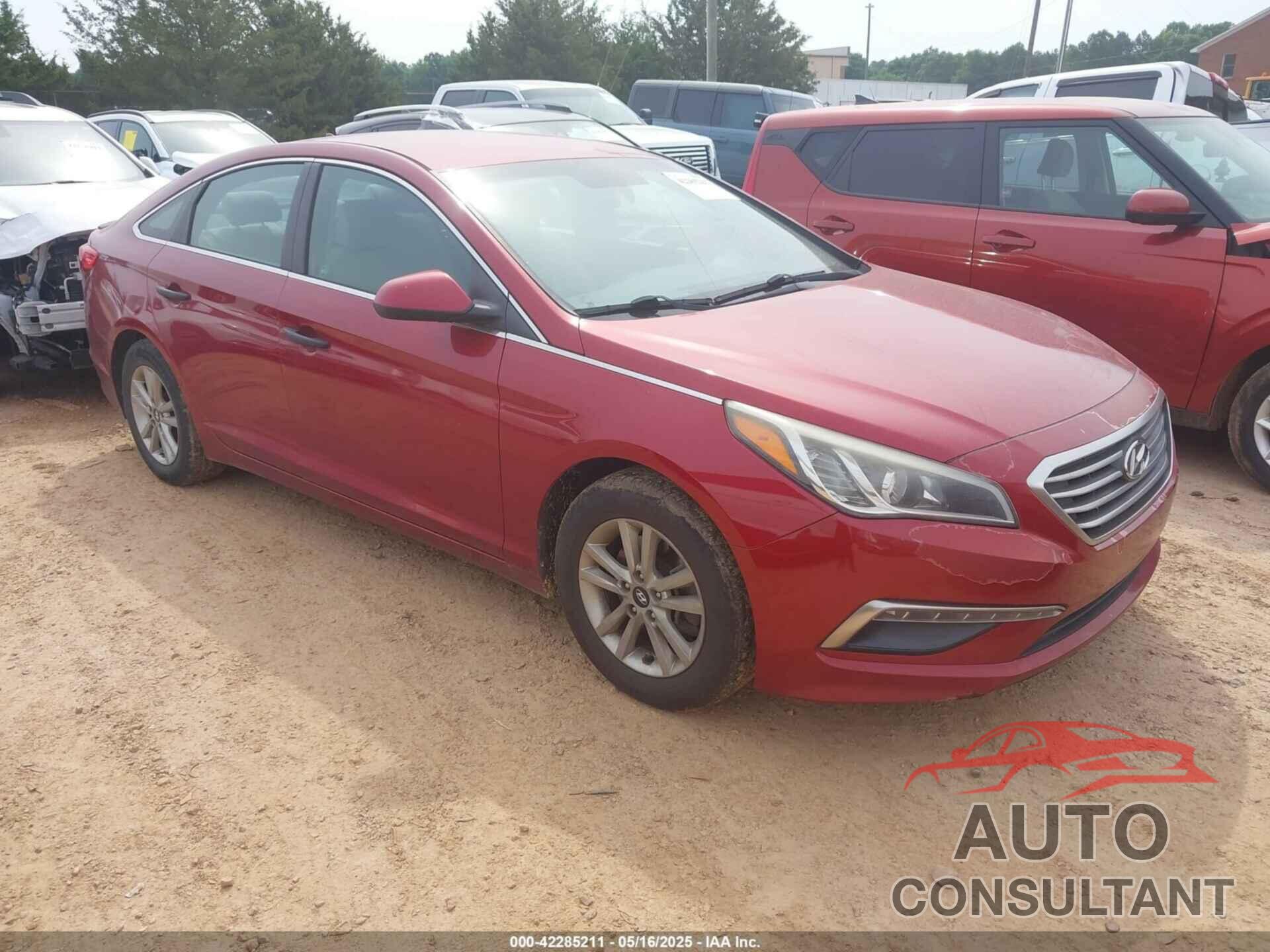 HYUNDAI SONATA 2015 - 5NPE24AF8FH004612