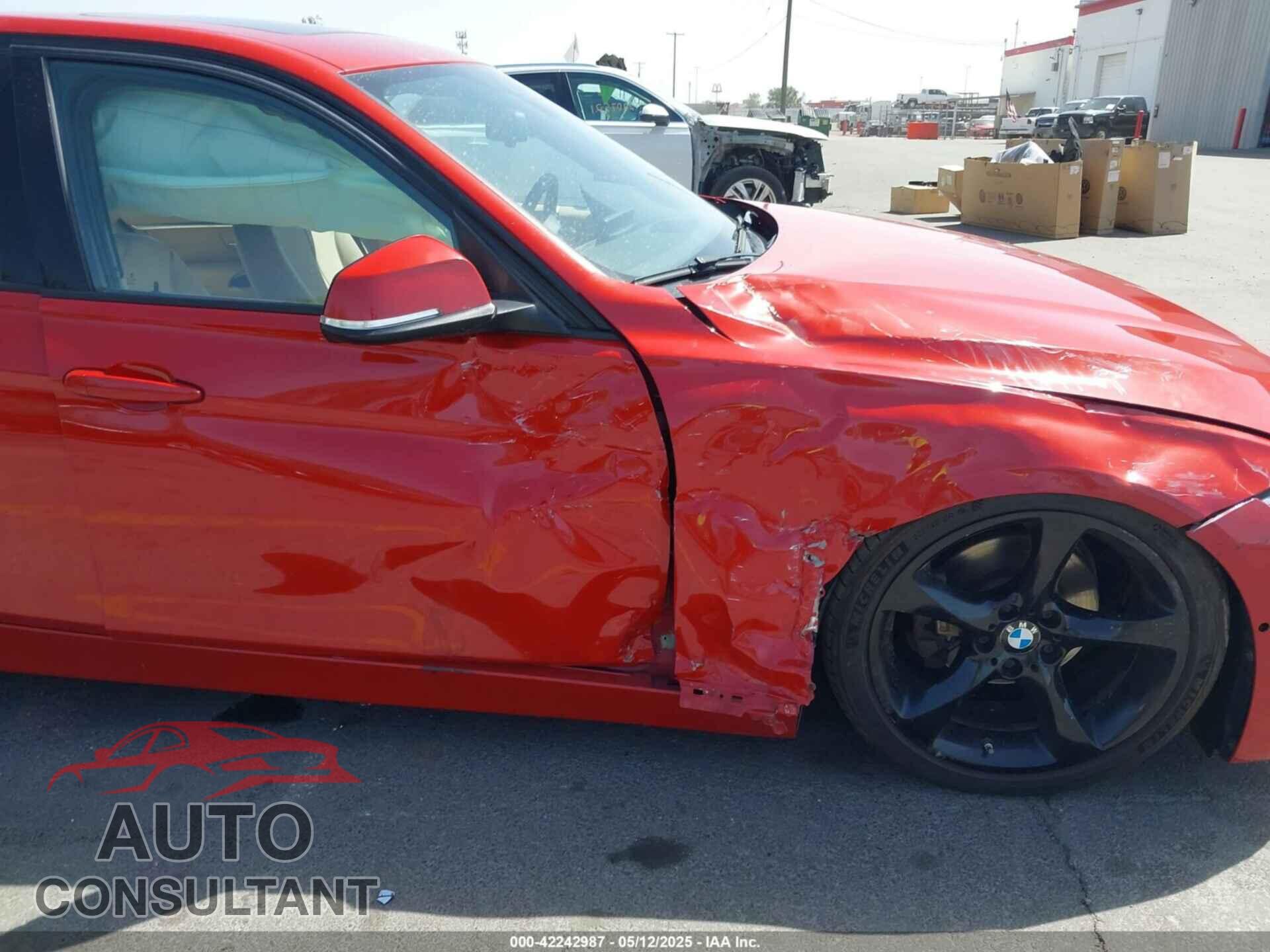 BMW 328I 2016 - WBA8E3G57GNU05967
