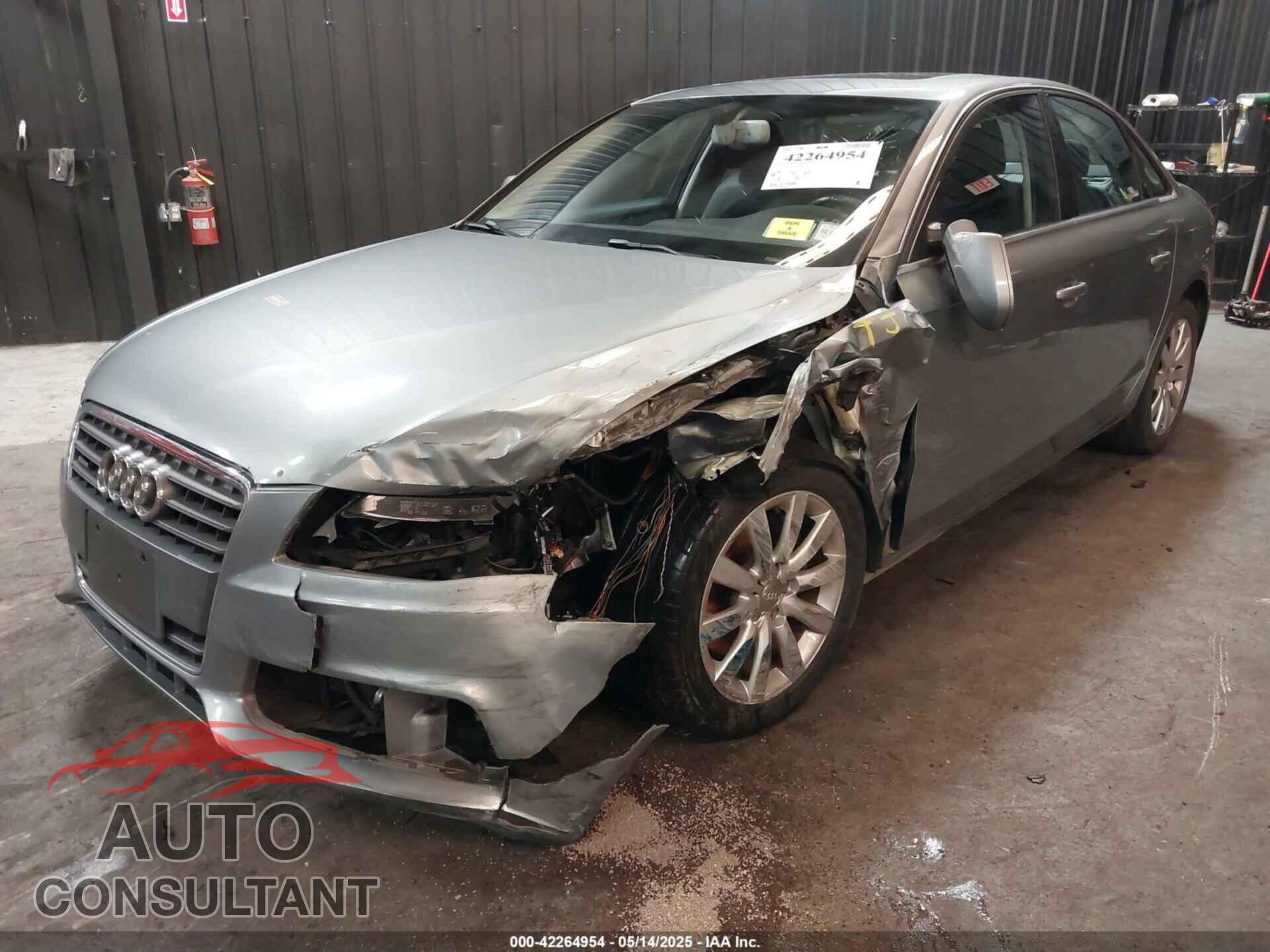 AUDI A4 2011 - WAUFFAFL4BA086620