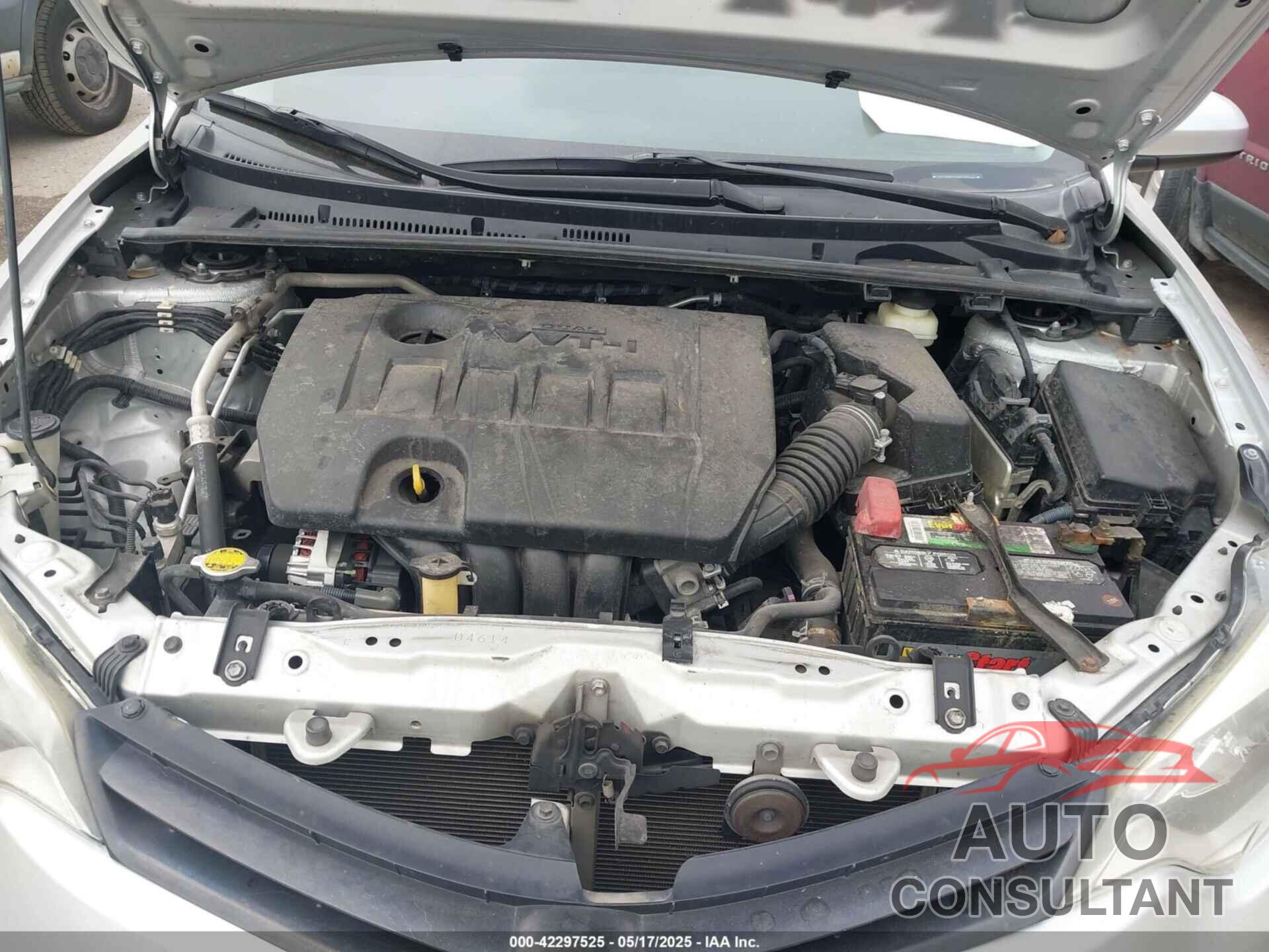 TOYOTA COROLLA 2016 - 5YFBURHE9GP380117