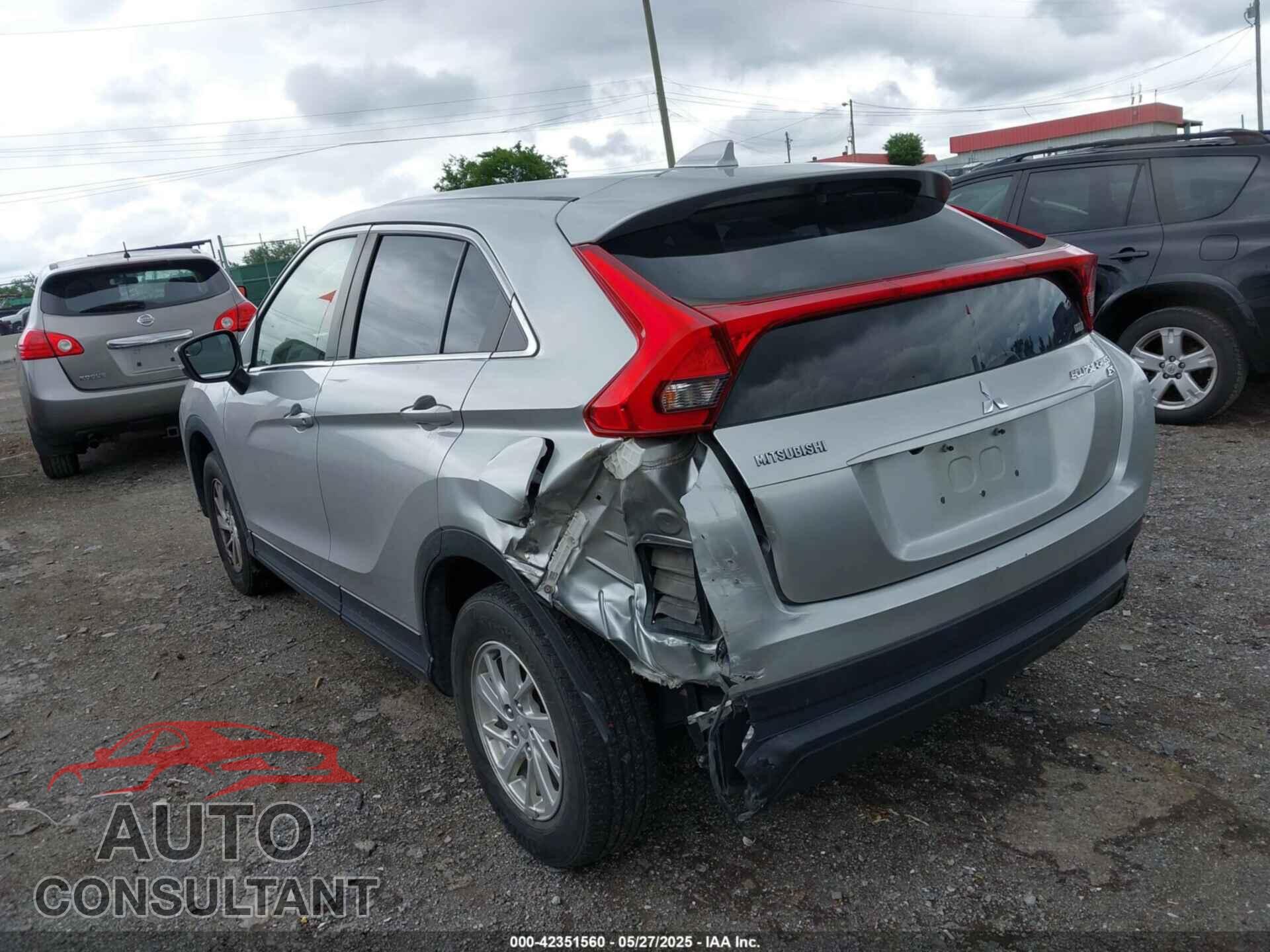 MITSUBISHI ECLIPSE CROSS 2018 - JA4AT3AA4JZ045681