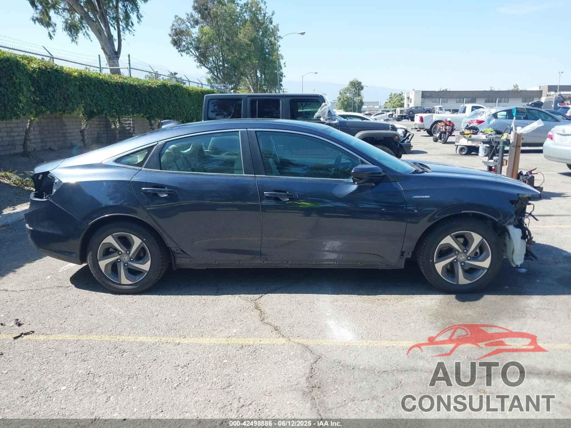 HONDA INSIGHT 2020 - 19XZE4F56LE000020