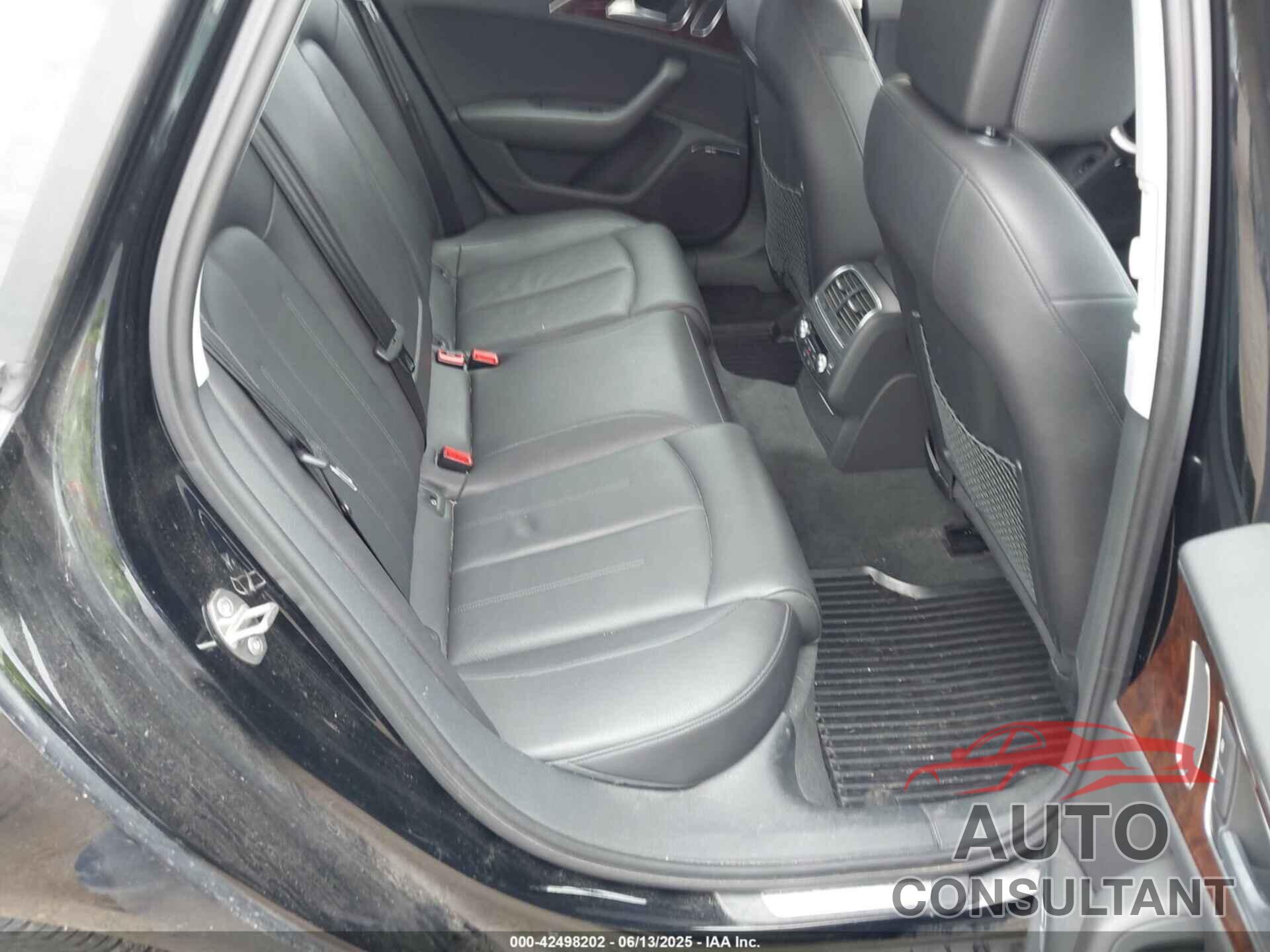 AUDI A6 2014 - WAUGFAFC2EN112438
