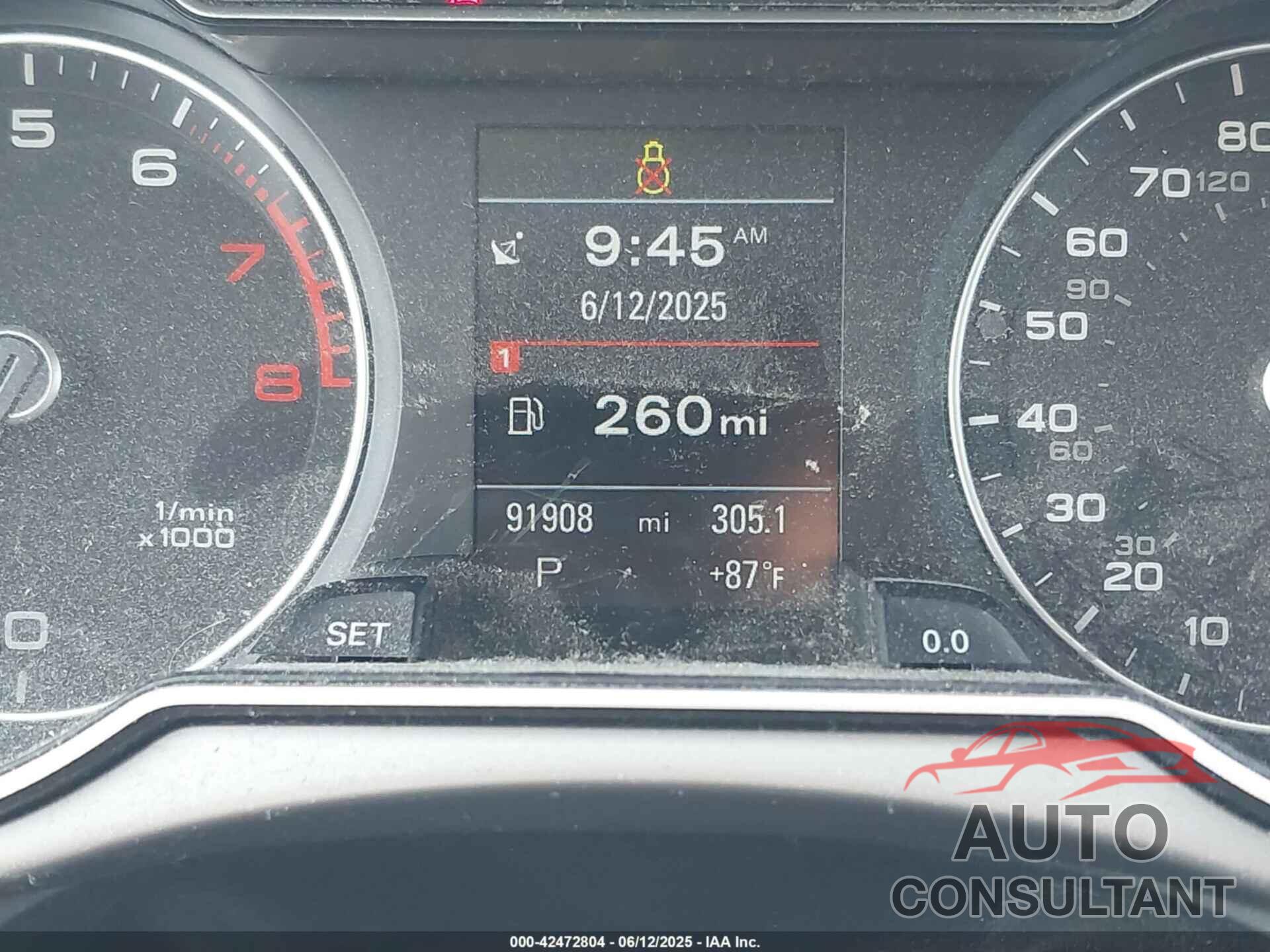 AUDI A4 2014 - WAUFFAFL3EN033050
