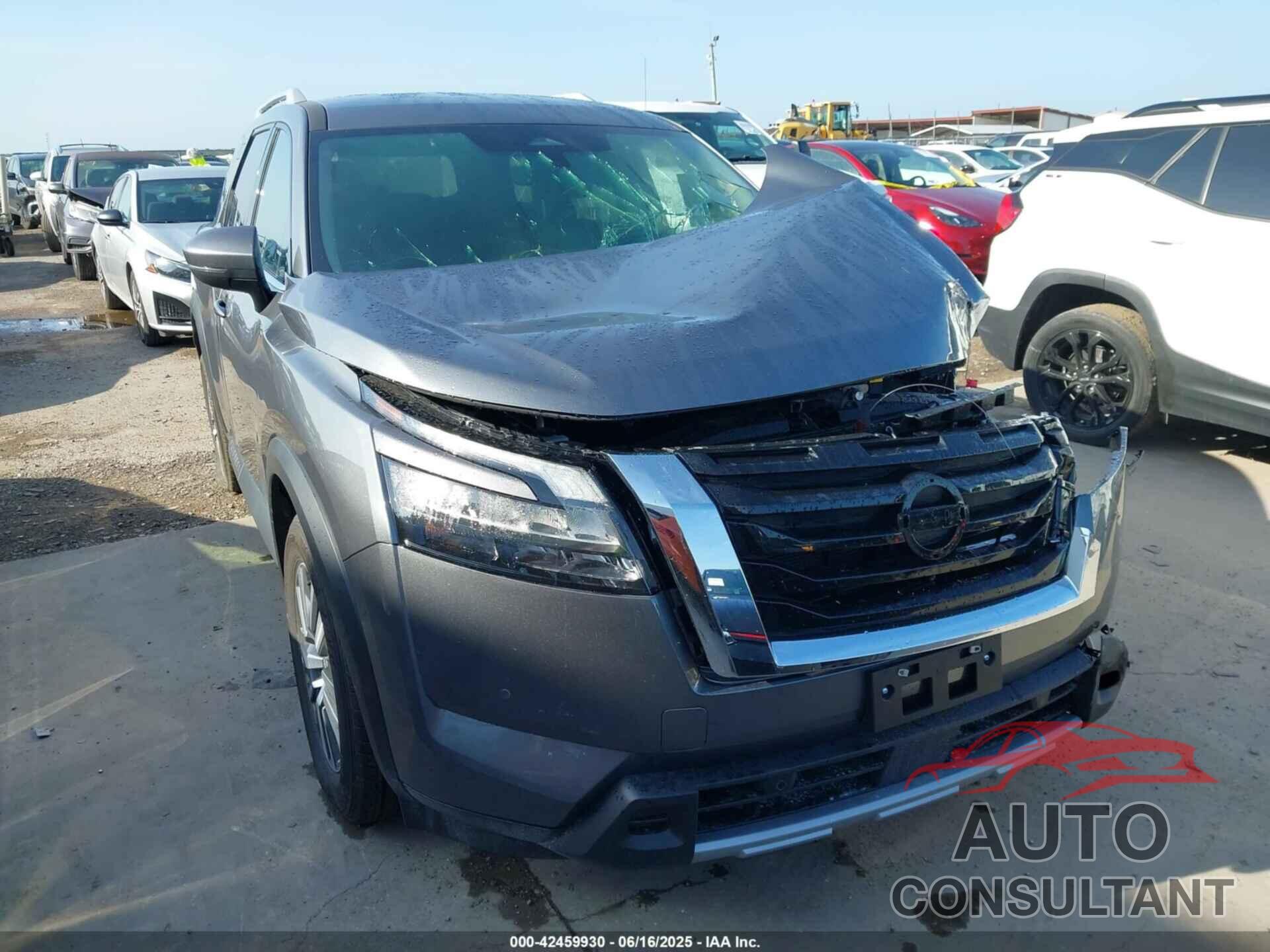 NISSAN PATHFINDER 2025 - 5N1DR3CA8SC249835