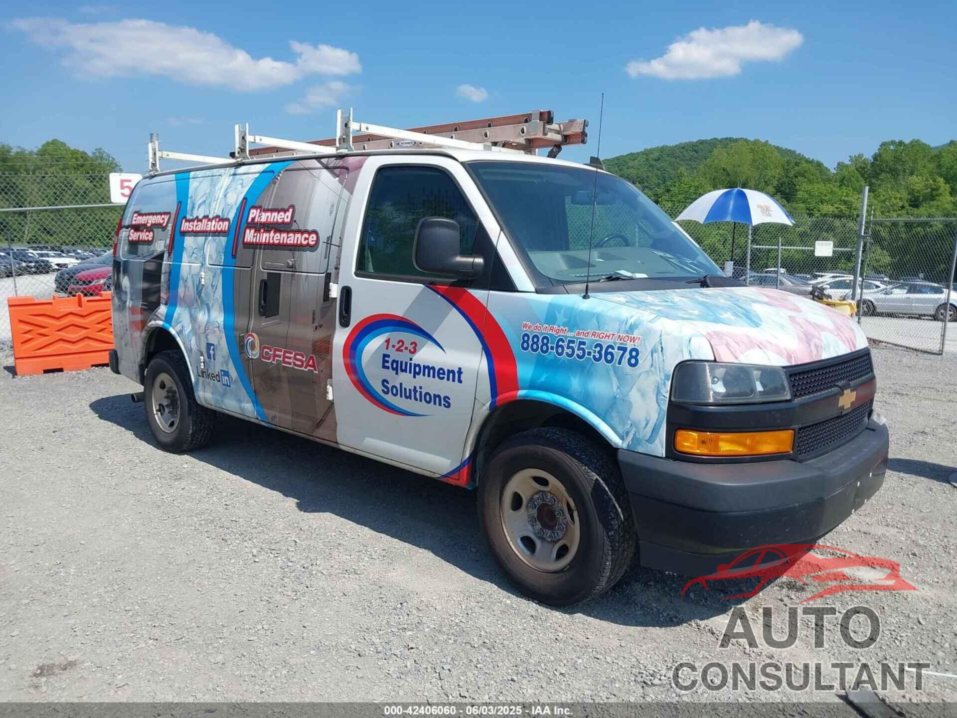 CHEVROLET EXPRESS CARGO 2020 - 1GCZGGFG4L1199102