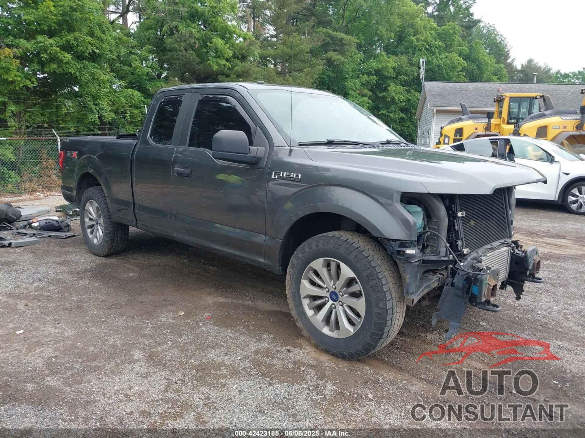 FORD F-150 2018 - 1FTEX1EP6JFC61600