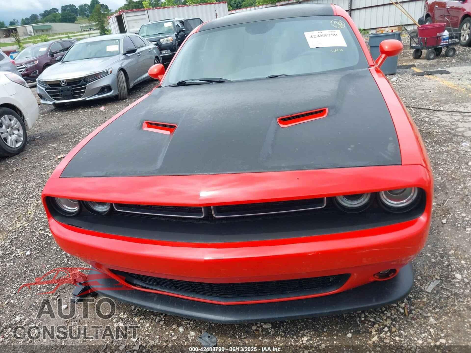 DODGE CHALLENGER 2018 - 2C3CDZFJXJH204375