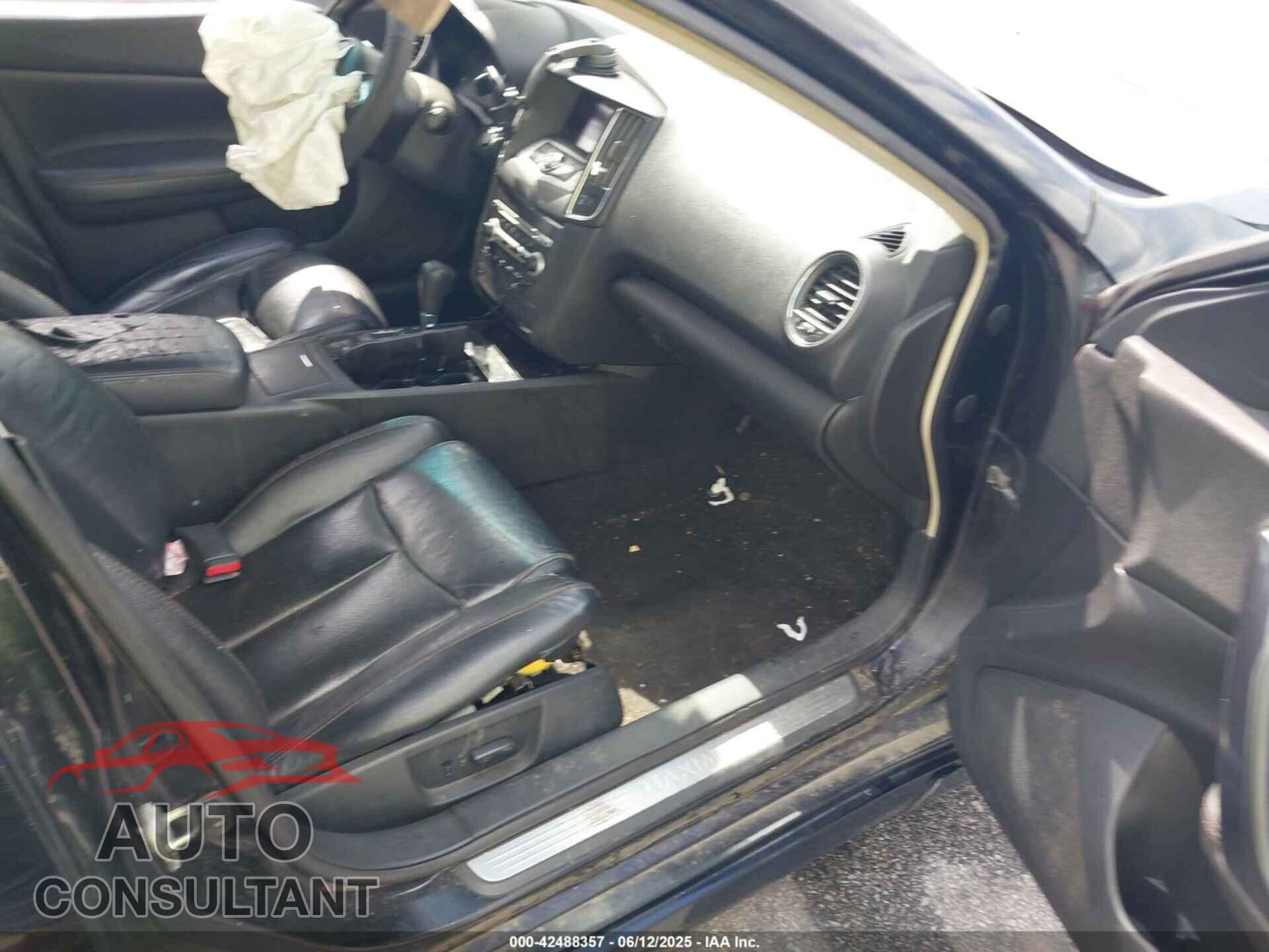 NISSAN MAXIMA 2012 - 1N4AA5AP1CC822762