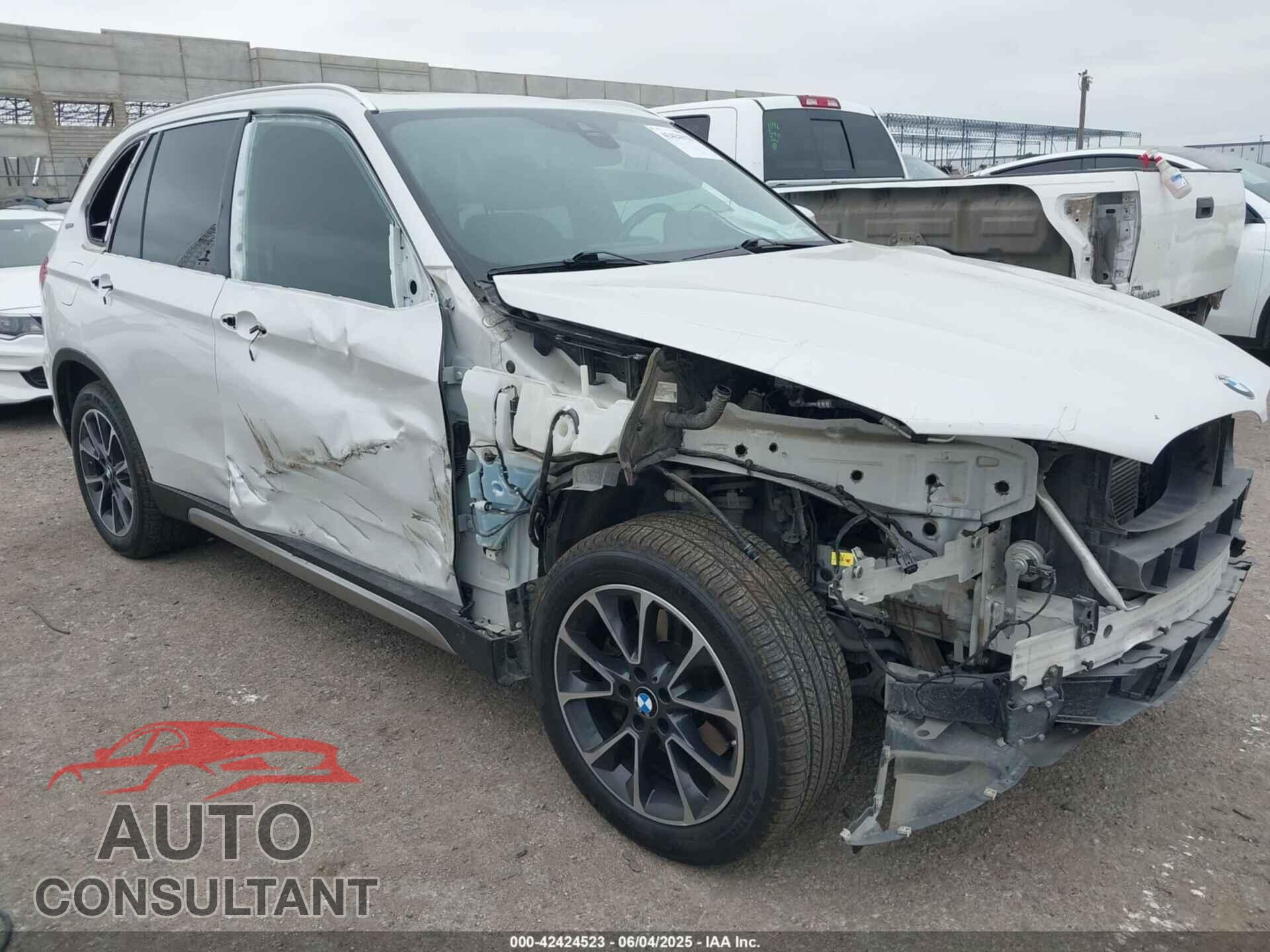 BMW X5 EDRIVE 2017 - 5UXKT0C31H0V97787