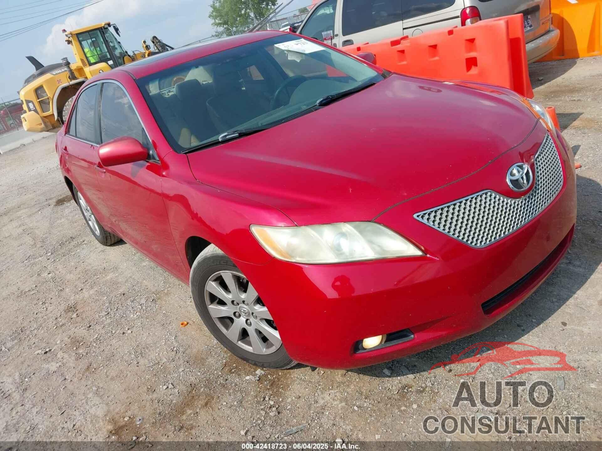 TOYOTA CAMRY 2009 - 4T1BK46K29U078008