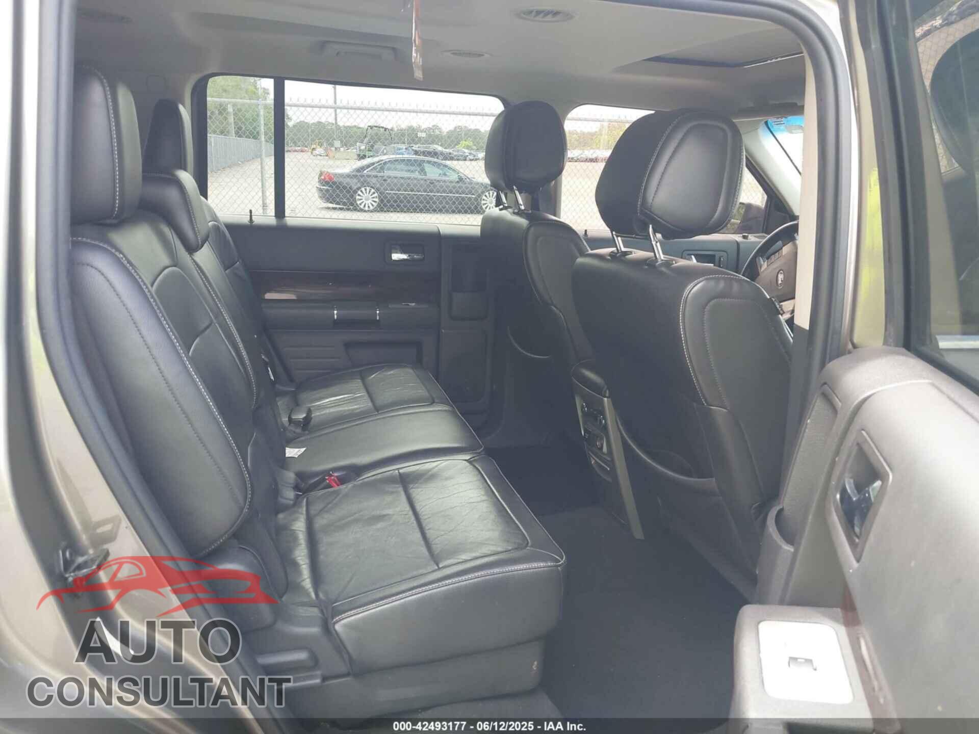 FORD FLEX 2012 - 2FMGK5CC6CBD12737