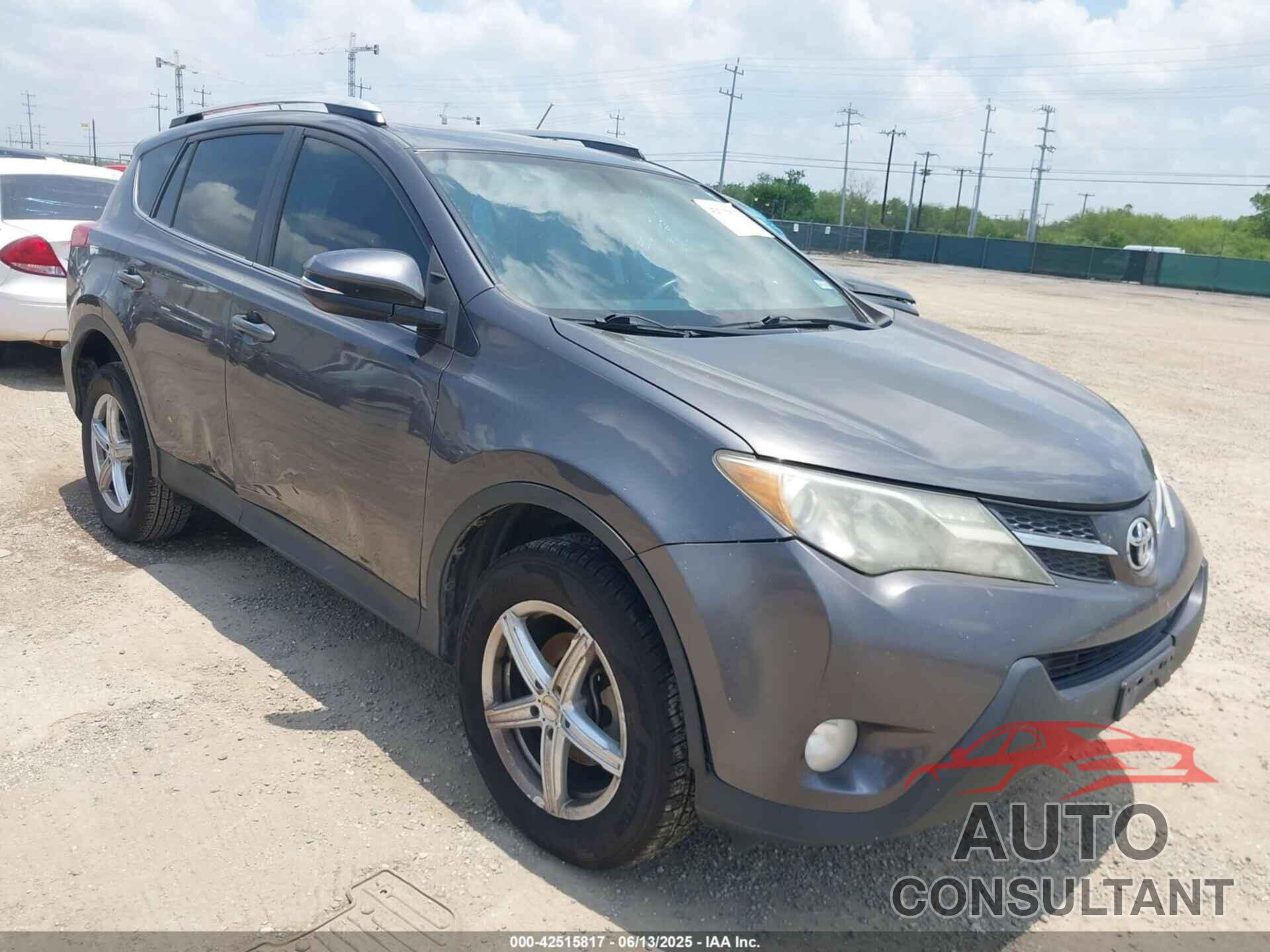 TOYOTA RAV4 2014 - 2T3WFREV1EW088030