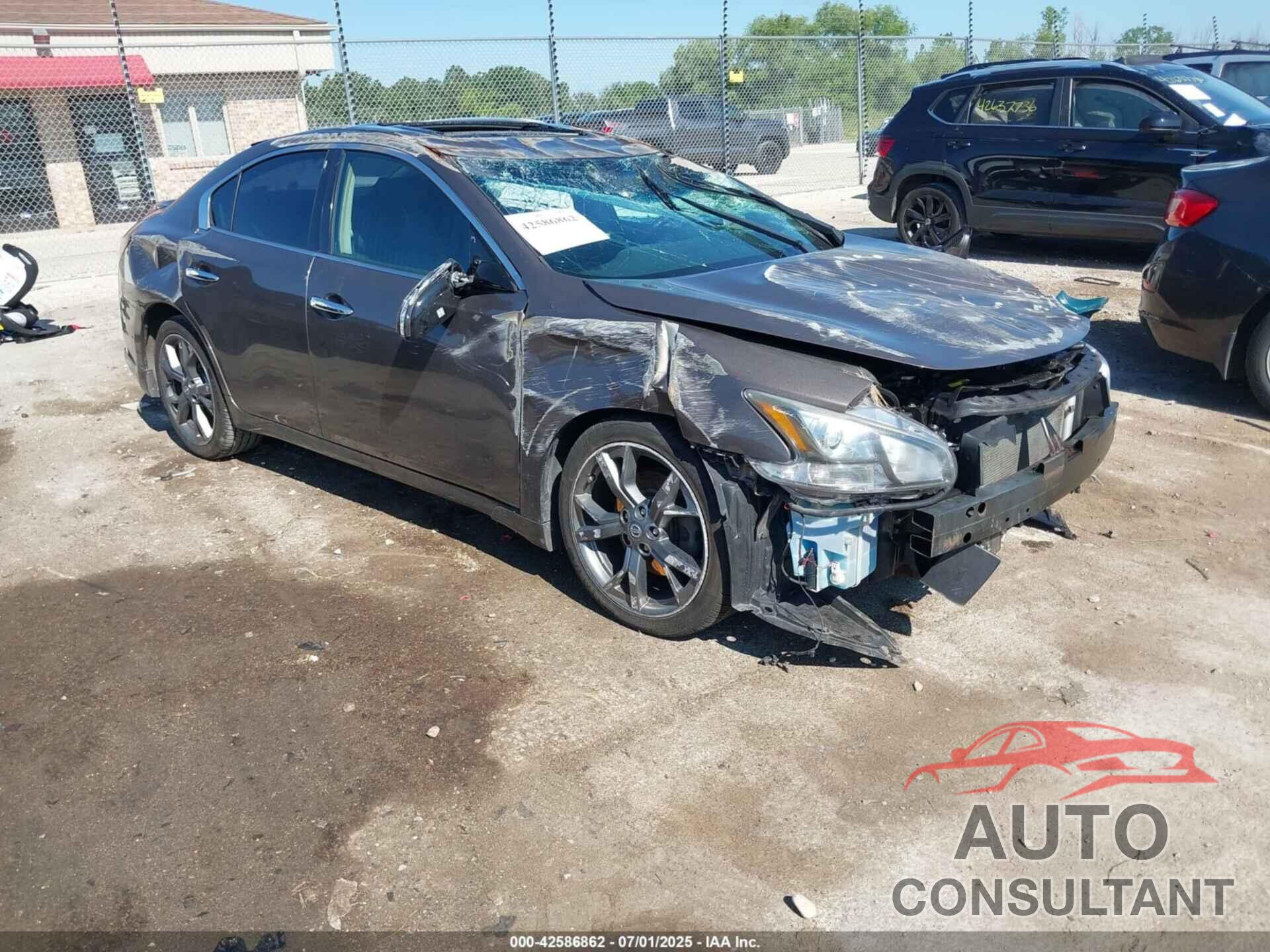 NISSAN MAXIMA 2014 - 1N4AA5AP9EC441275