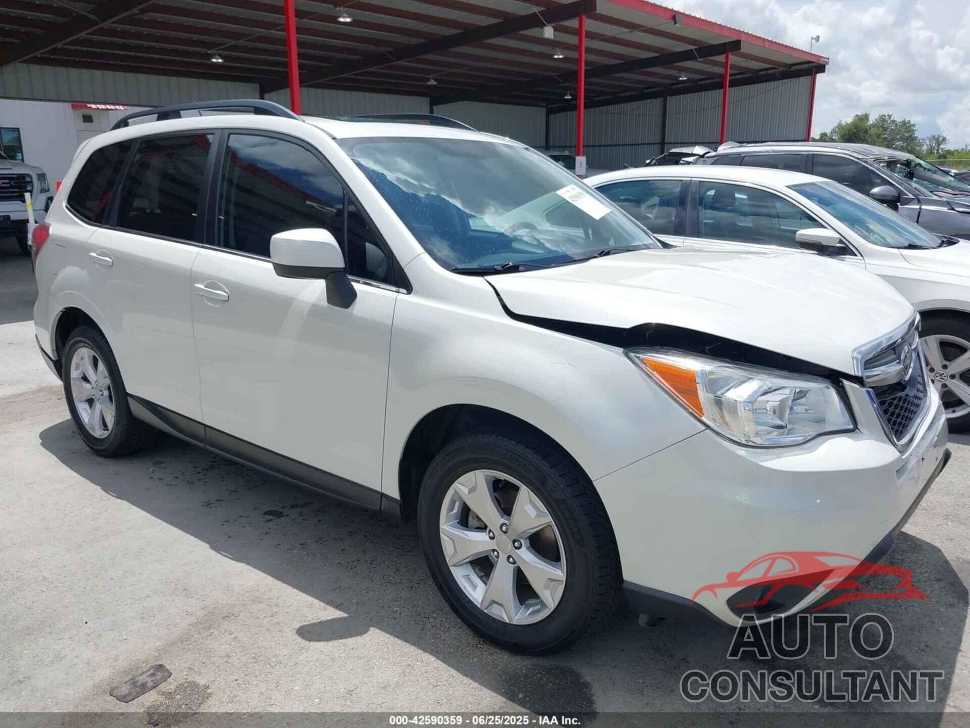 SUBARU FORESTER 2014 - JF2SJAHC7EH497794