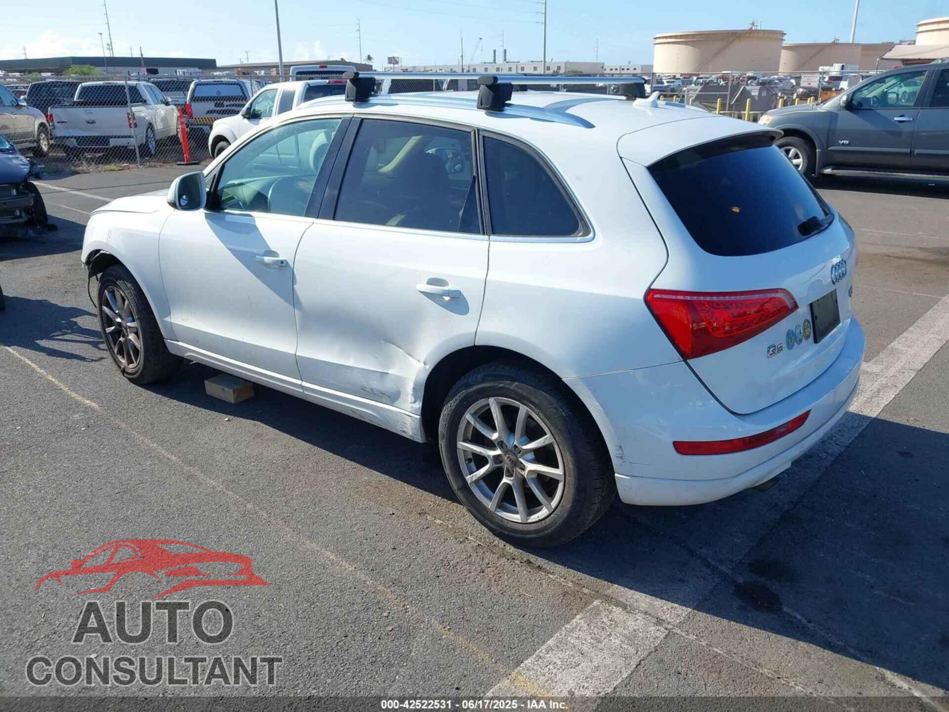 AUDI Q5 2012 - WA1CFAFP6CA031672