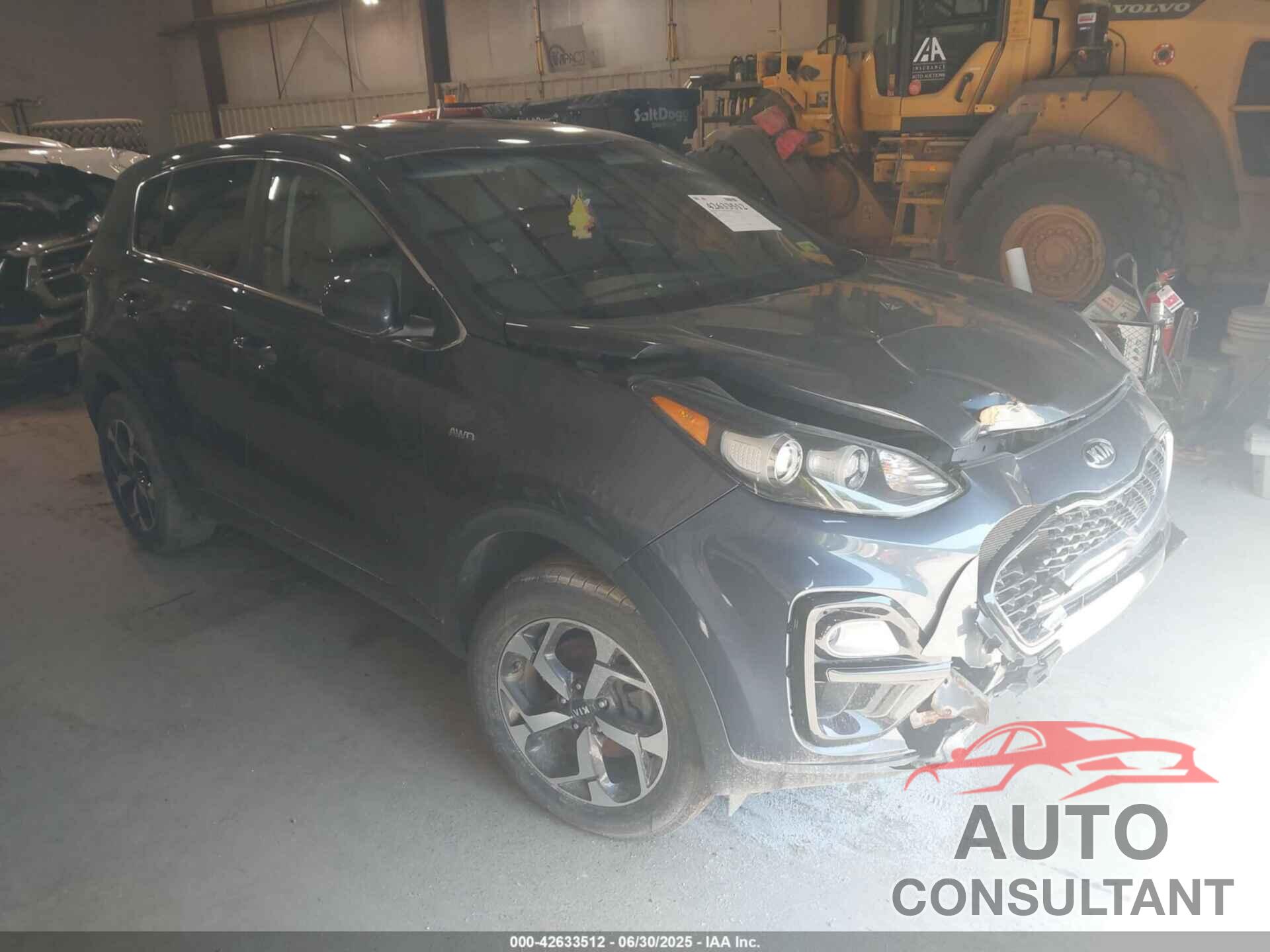 KIA SPORTAGE 2020 - KNDPMCAC9L7797924