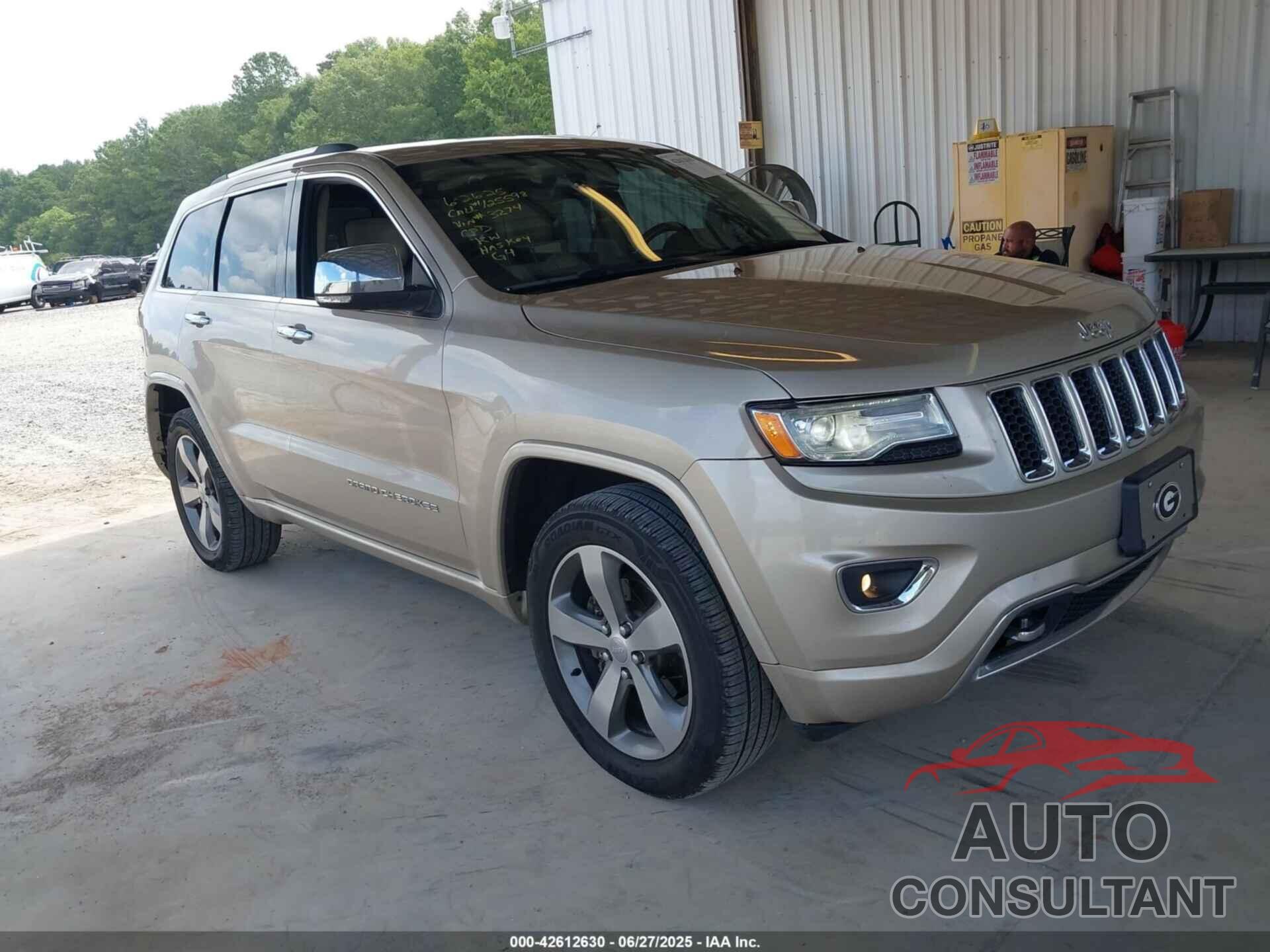 JEEP GRAND CHEROKEE 2014 - 1C4RJFCG1EC523274
