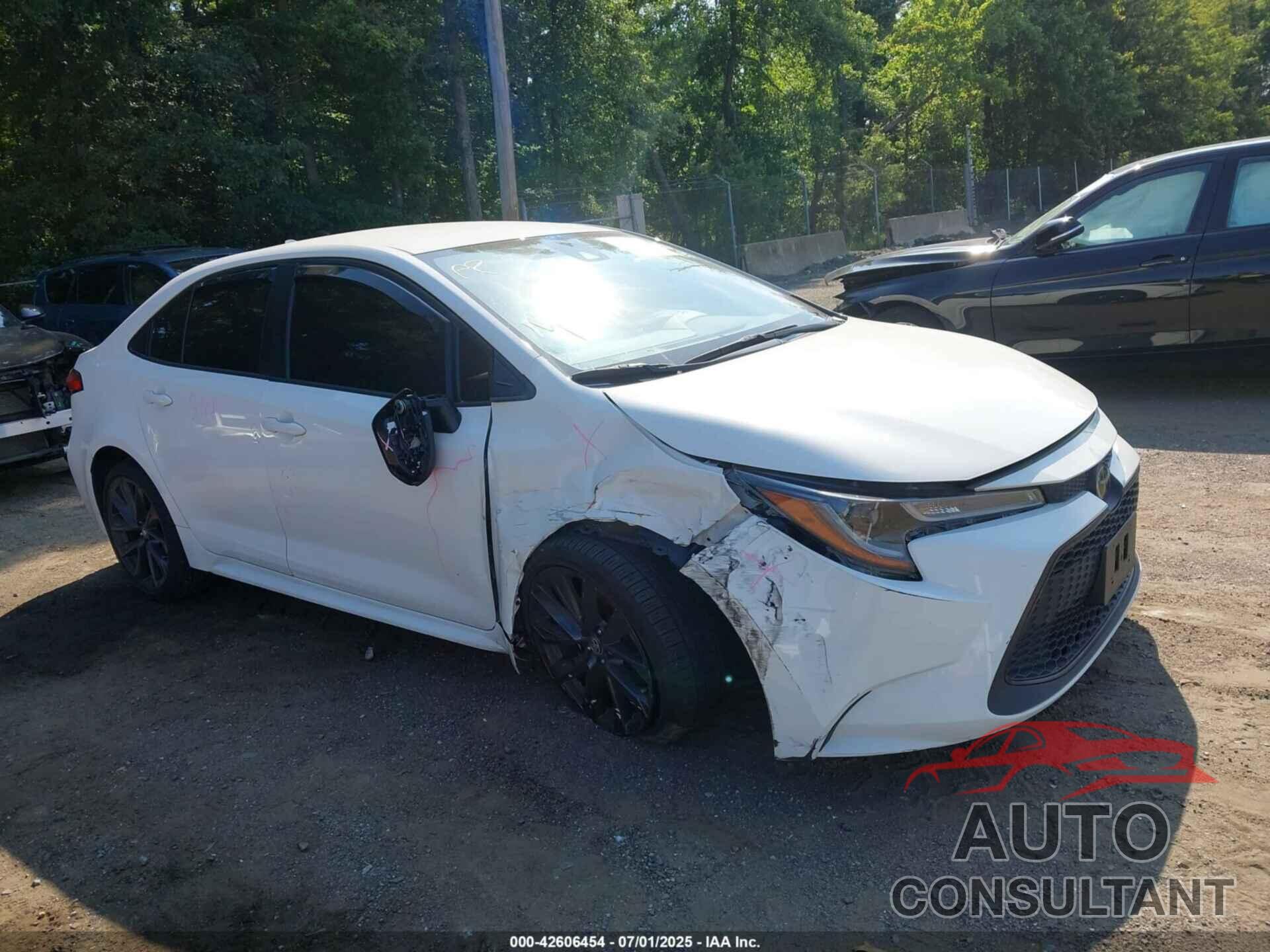 TOYOTA COROLLA 2021 - JTDEPMAE3MJ153779