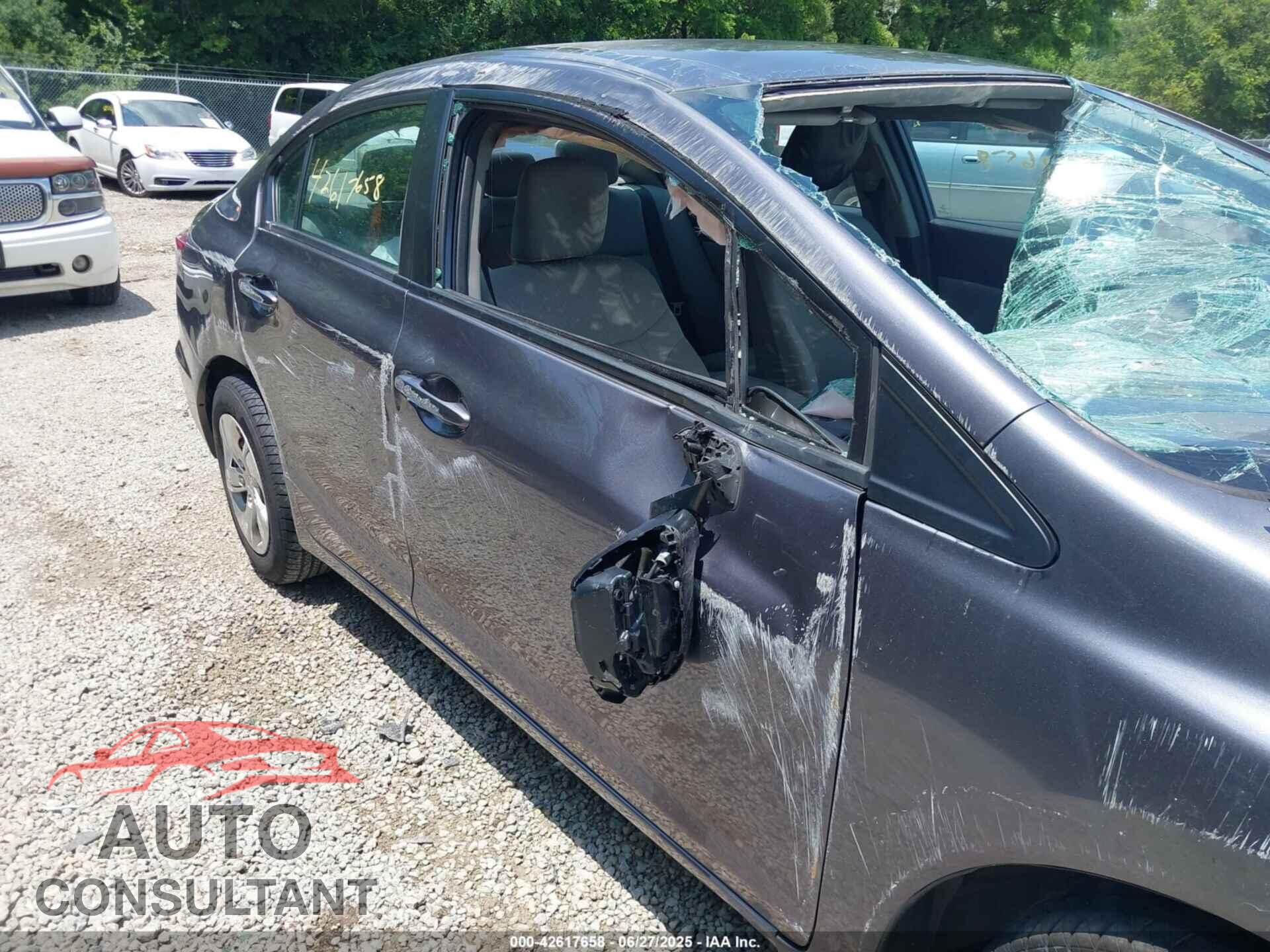 HONDA CIVIC 2015 - 19XFB2F59FE106241