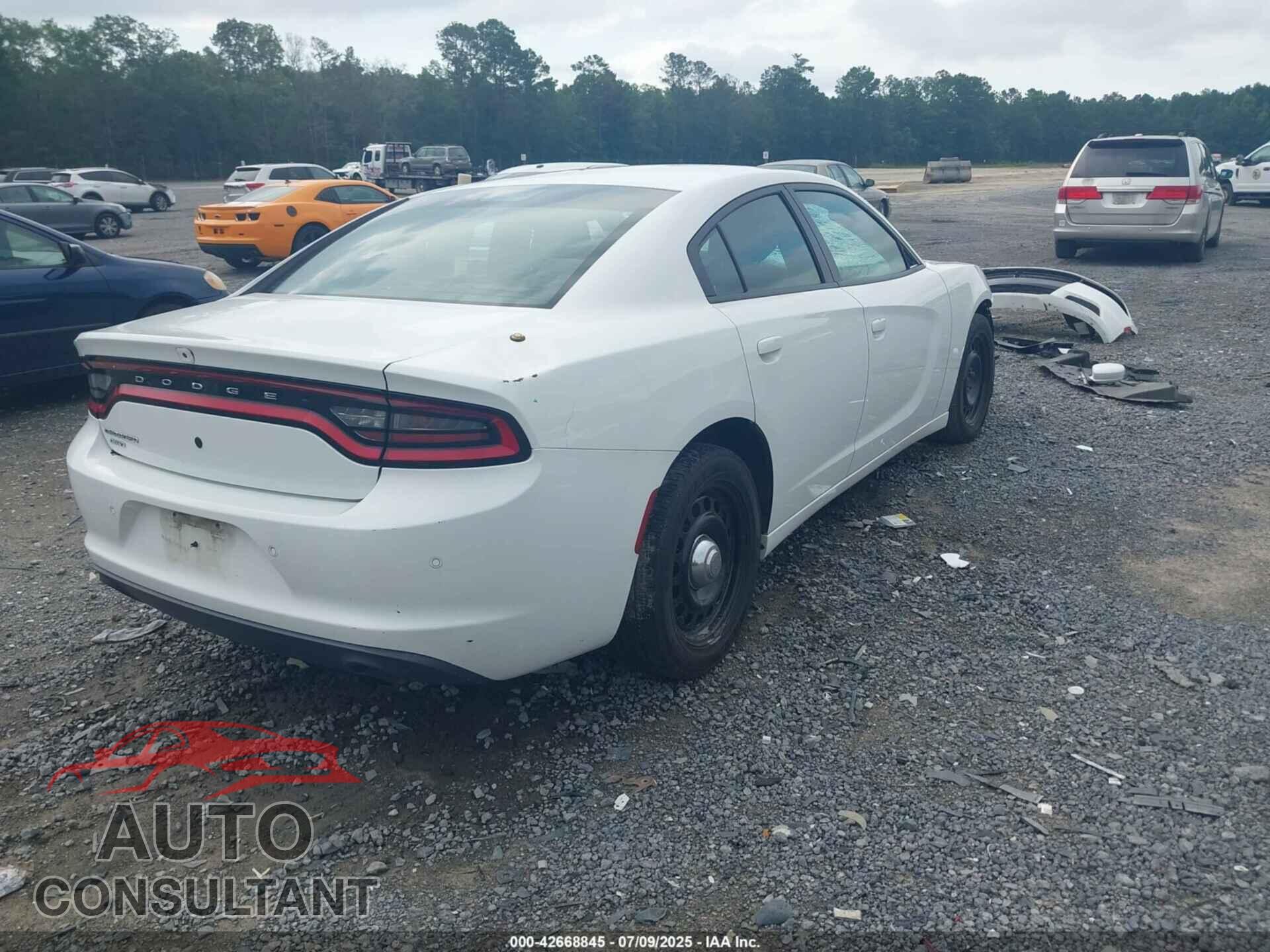 DODGE CHARGER 2017 - 2C3CDXKT7HH661067