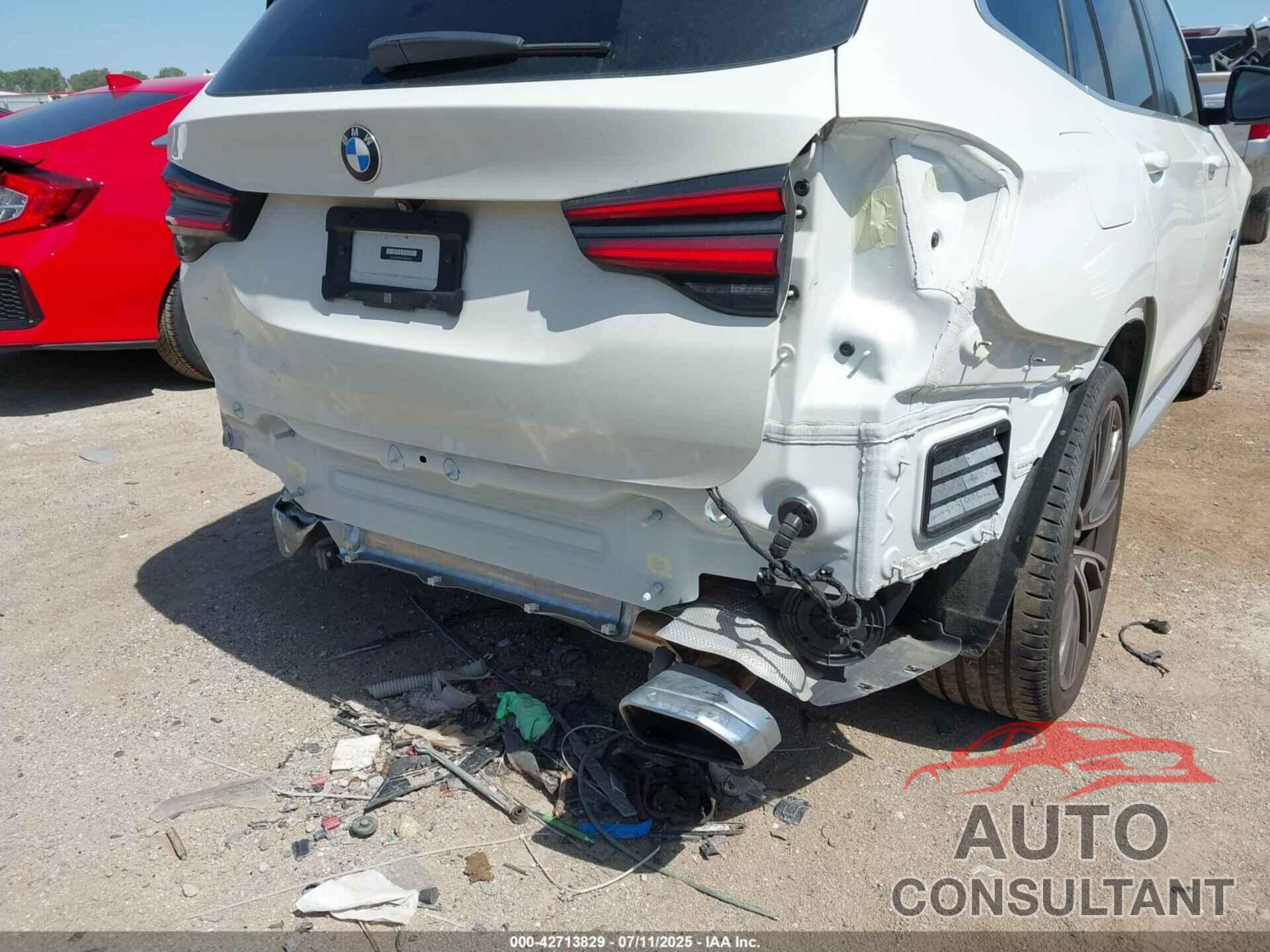 BMW X3 2022 - 5UX43DP03N9J50255