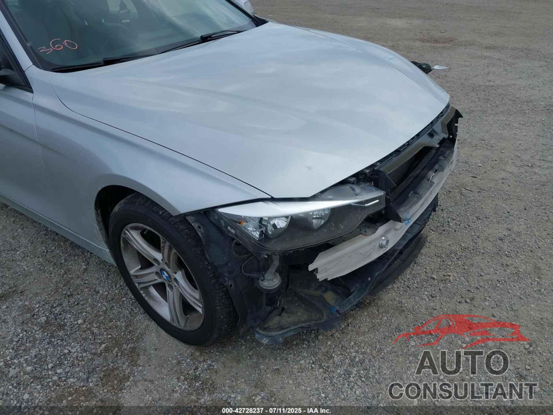 BMW 328I 2015 - WBA3B3C5XFF546632