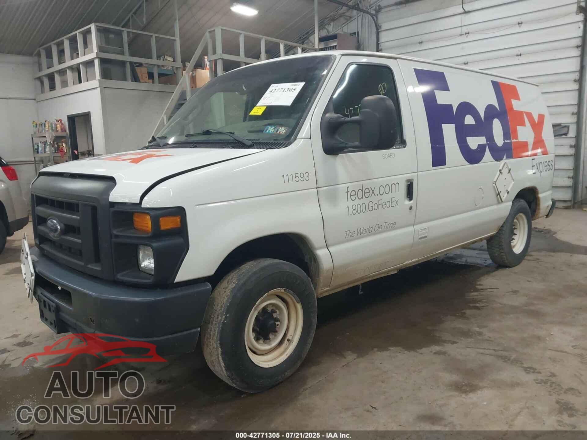 FORD E-150 2012 - 1FTNE1EW0CDA53613