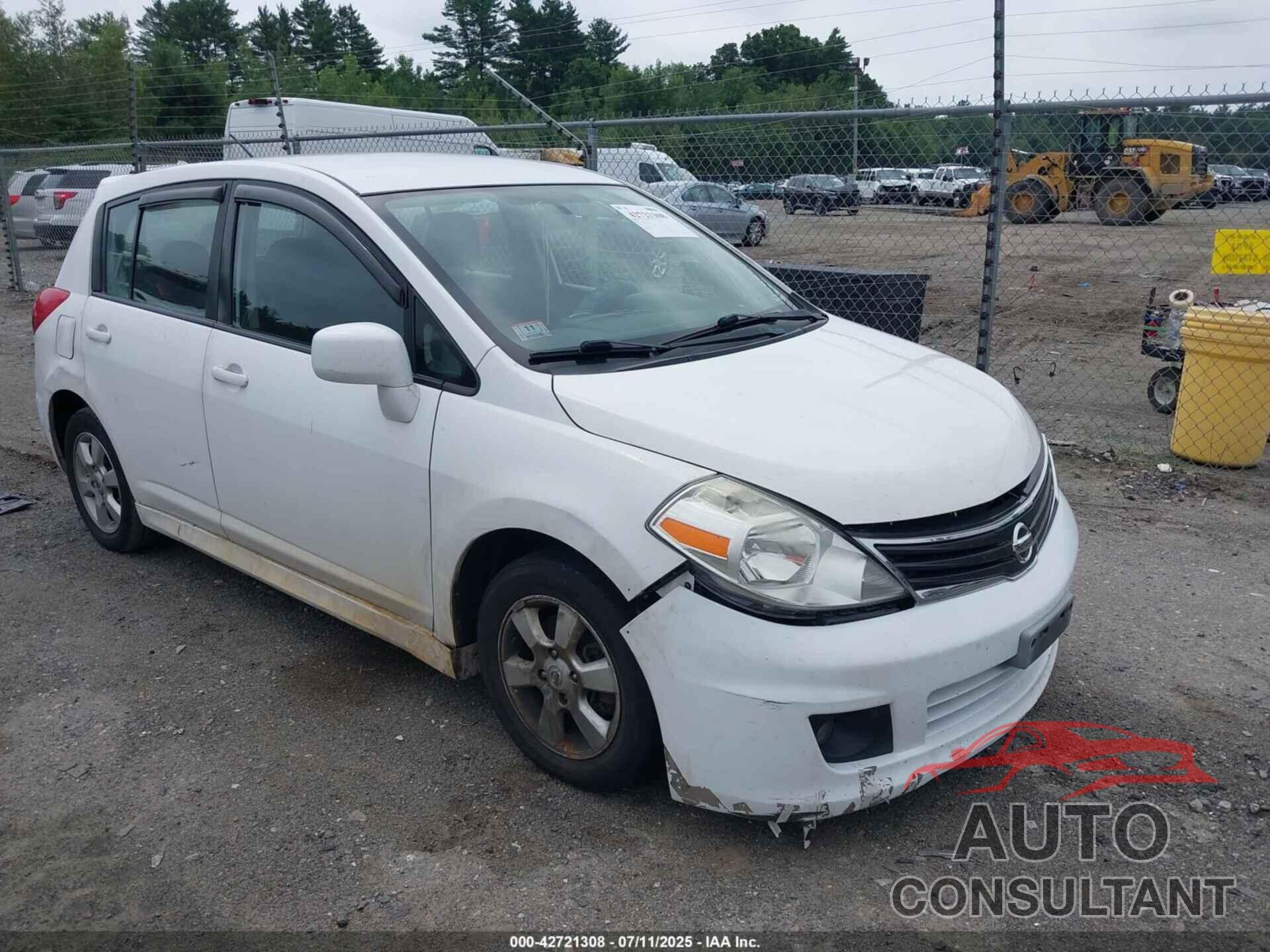 NISSAN VERSA 2010 - 3N1BC1CP8AL388729