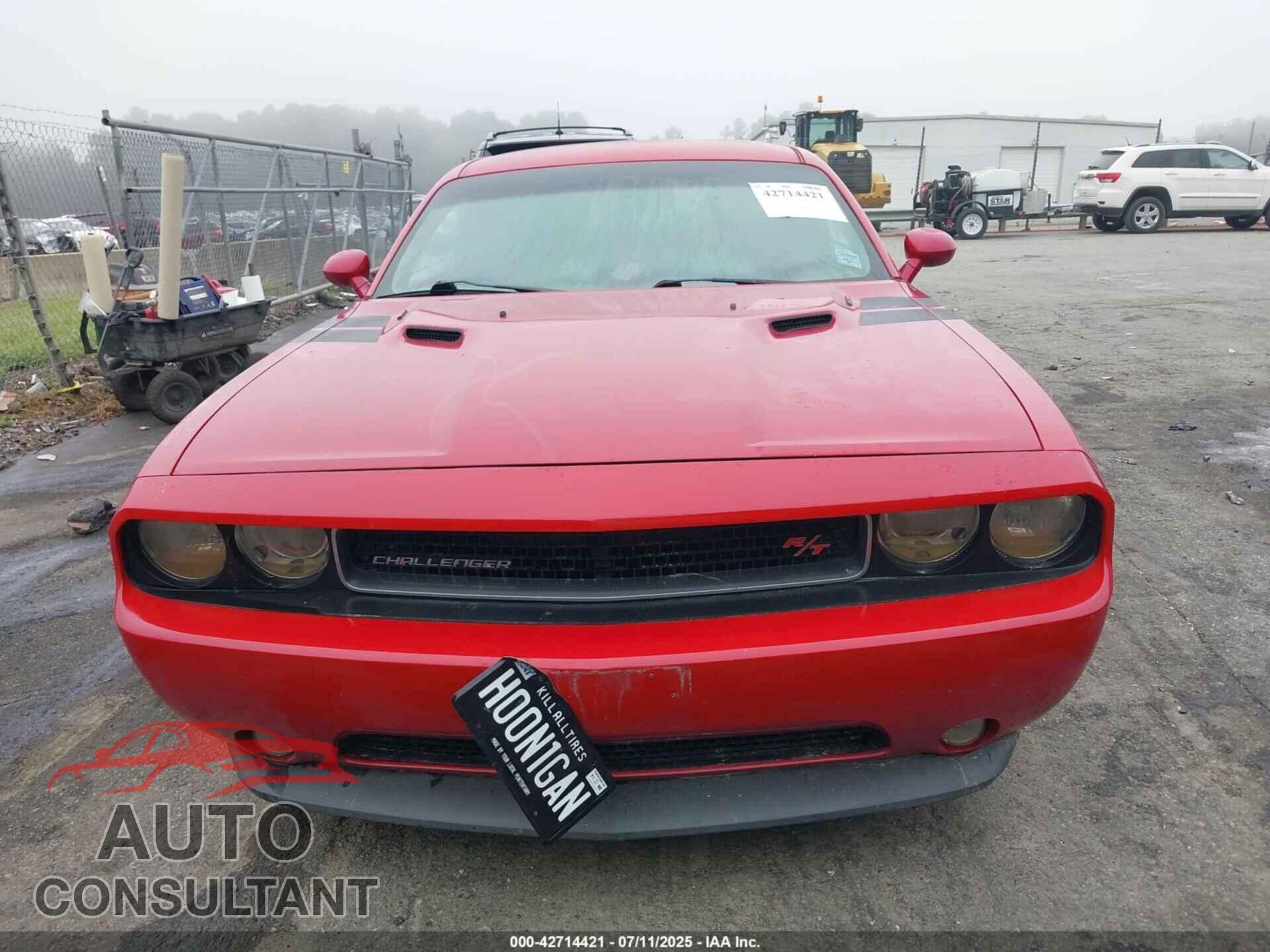 DODGE CHALLENGER 2013 - 2C3CDYBT5DH531045