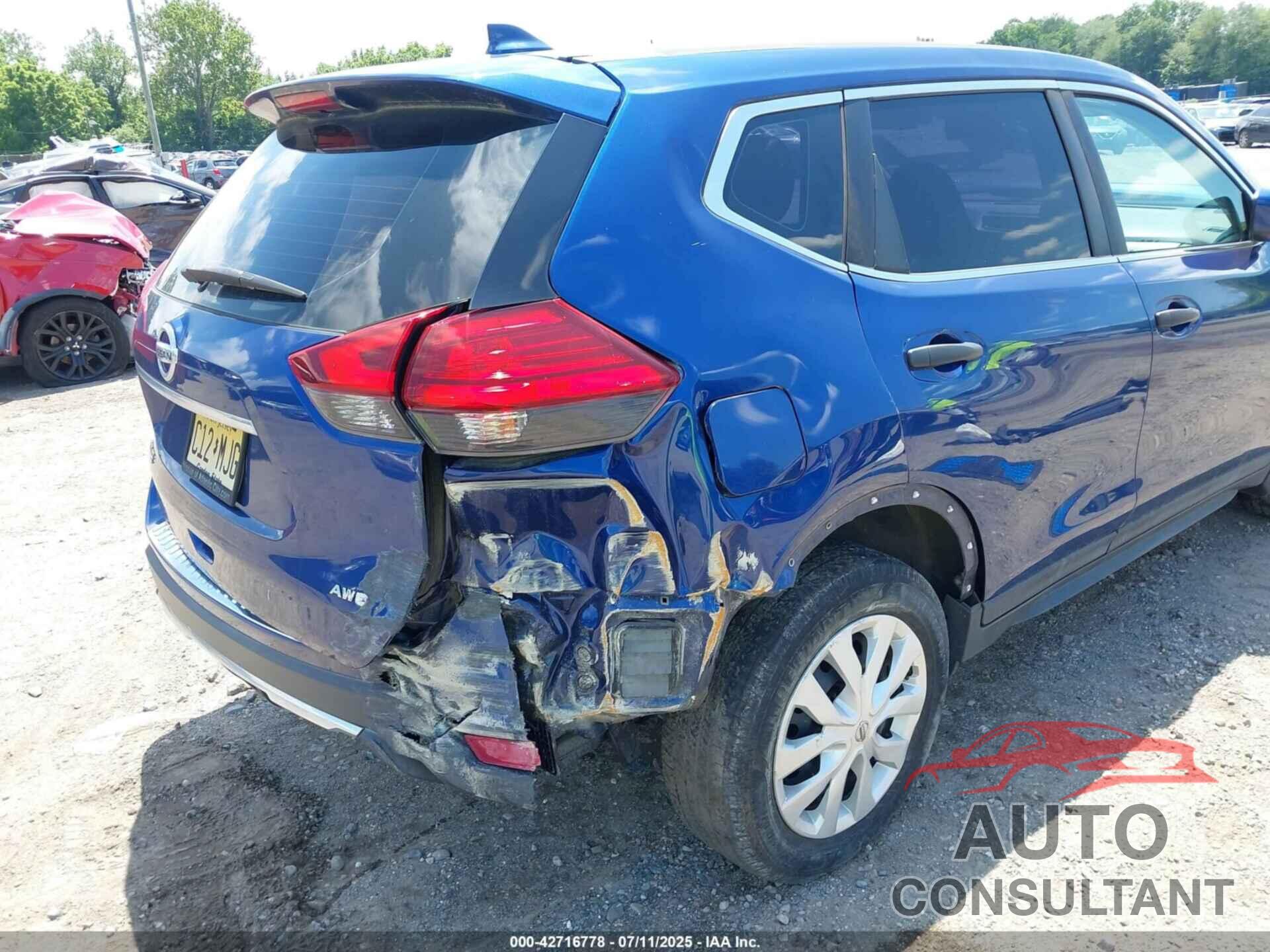 NISSAN ROGUE 2017 - 5N1AT2MV9HC785847
