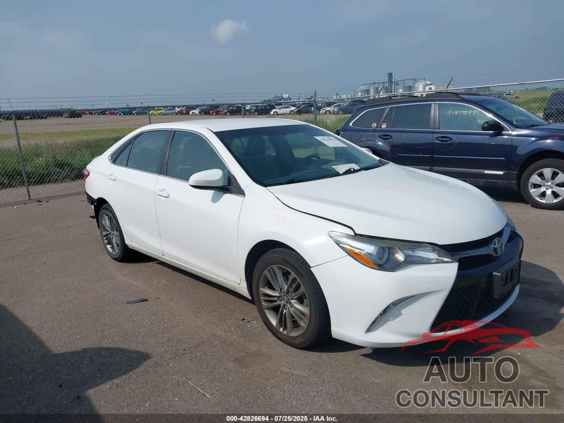 TOYOTA CAMRY 2017 - 4T1BF1FK6HU735507