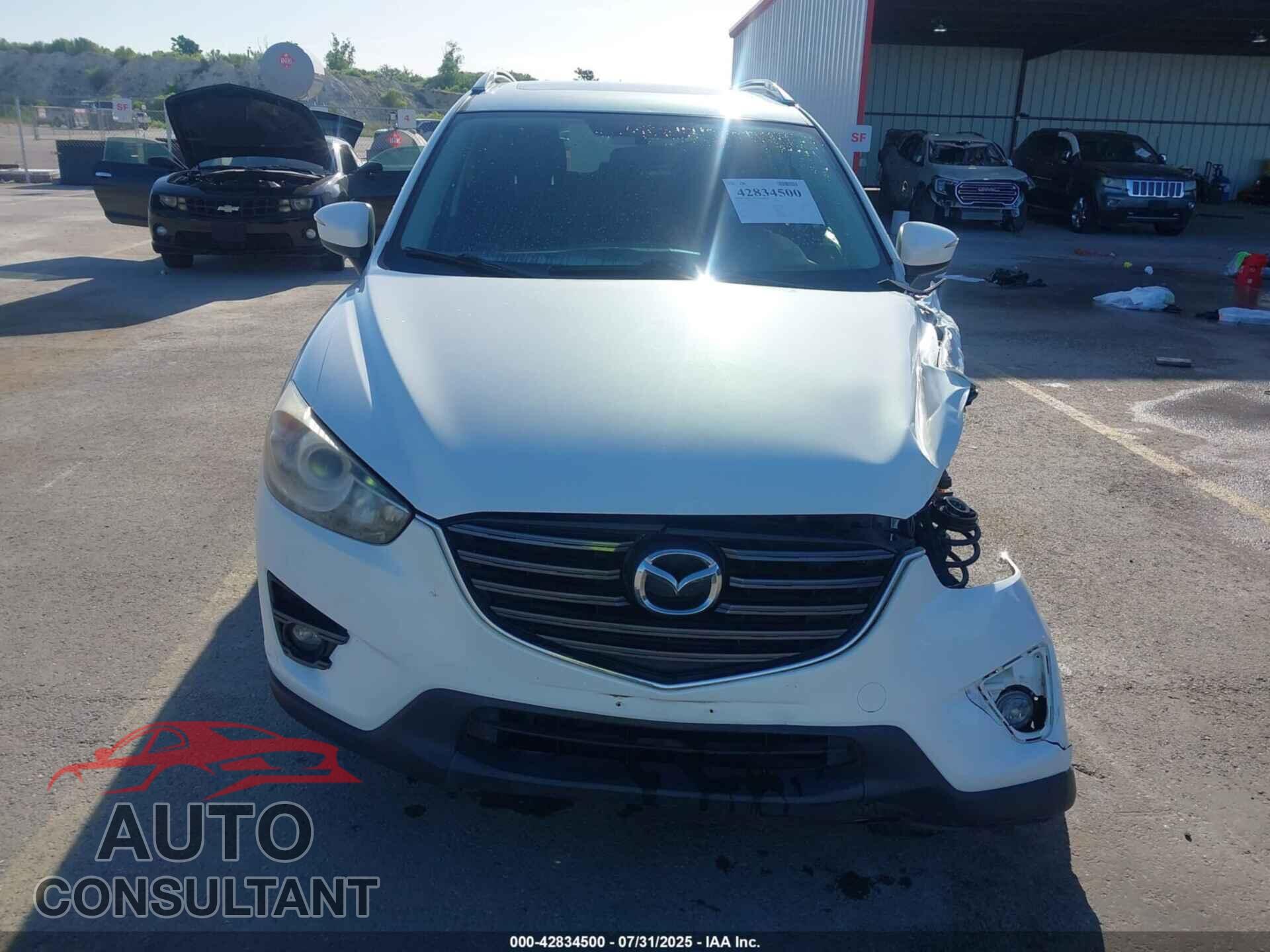 MAZDA CX-5 2016 - JM3KE2CY9G0822837