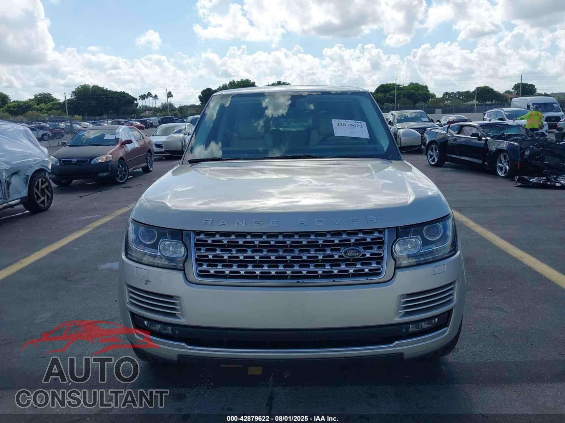 LAND ROVER RANGE ROVER 2014 - SALGS2EF3EA141365