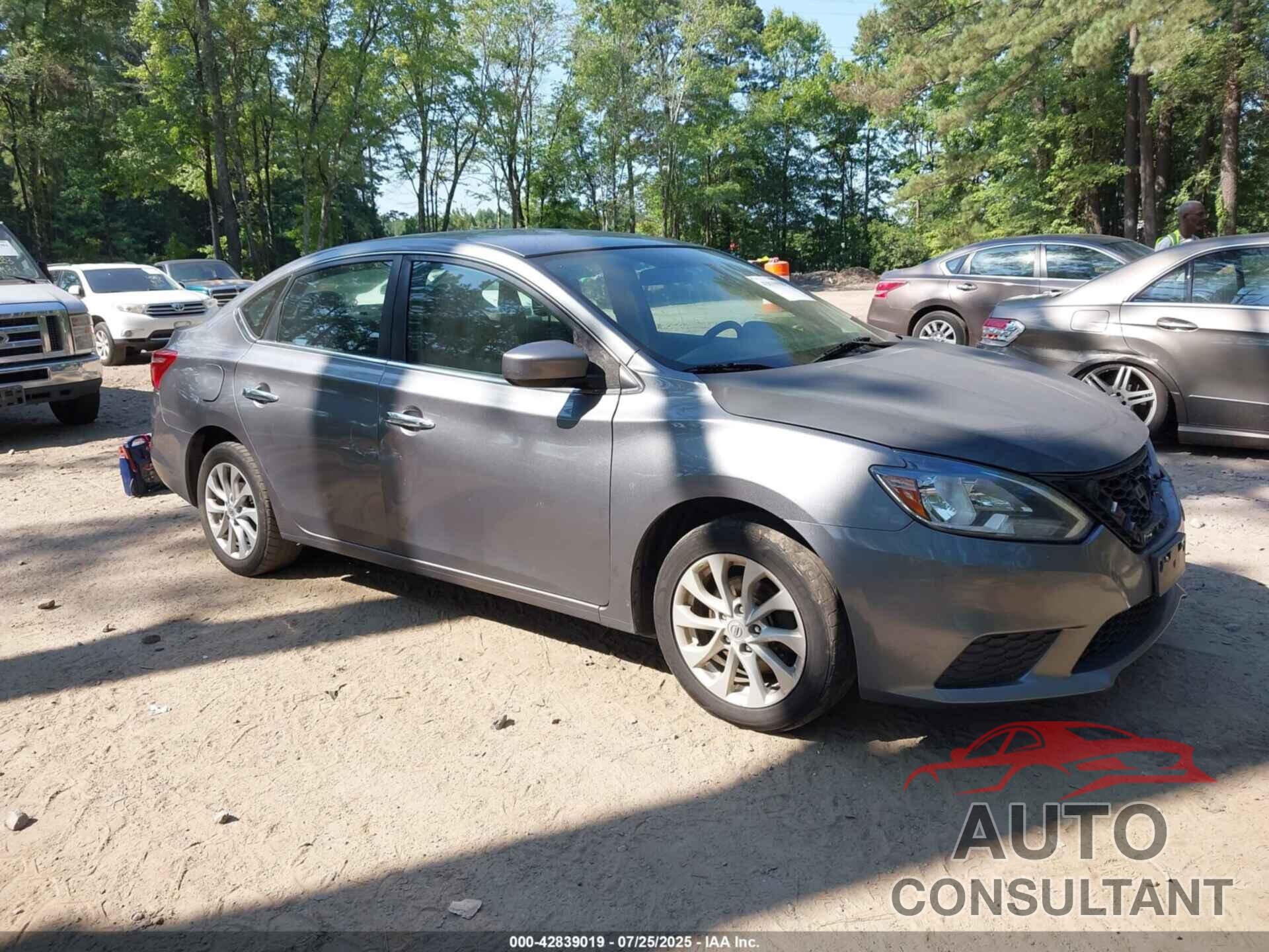 NISSAN SENTRA 2017 - 3N1AB7APXHY397045