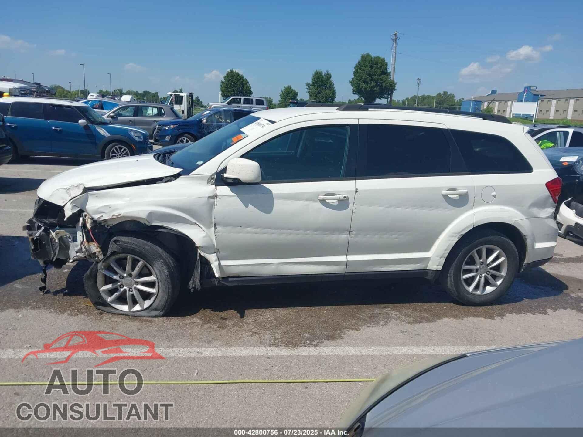 DODGE JOURNEY 2014 - 3C4PDCBG1ET270654