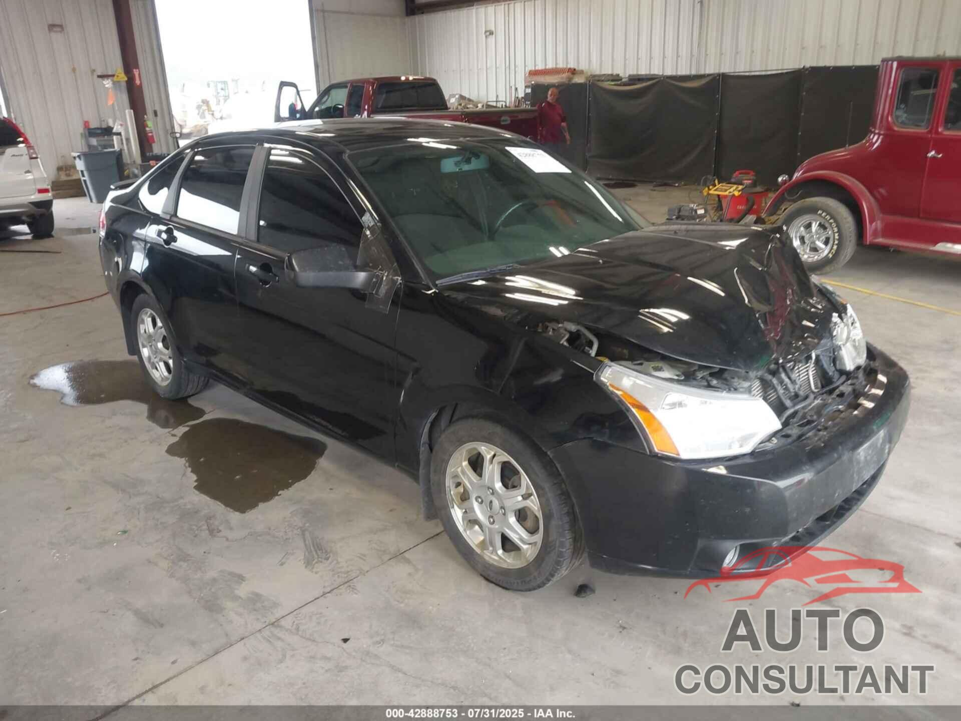 FORD FOCUS 2009 - 1FAHP36N09W120707