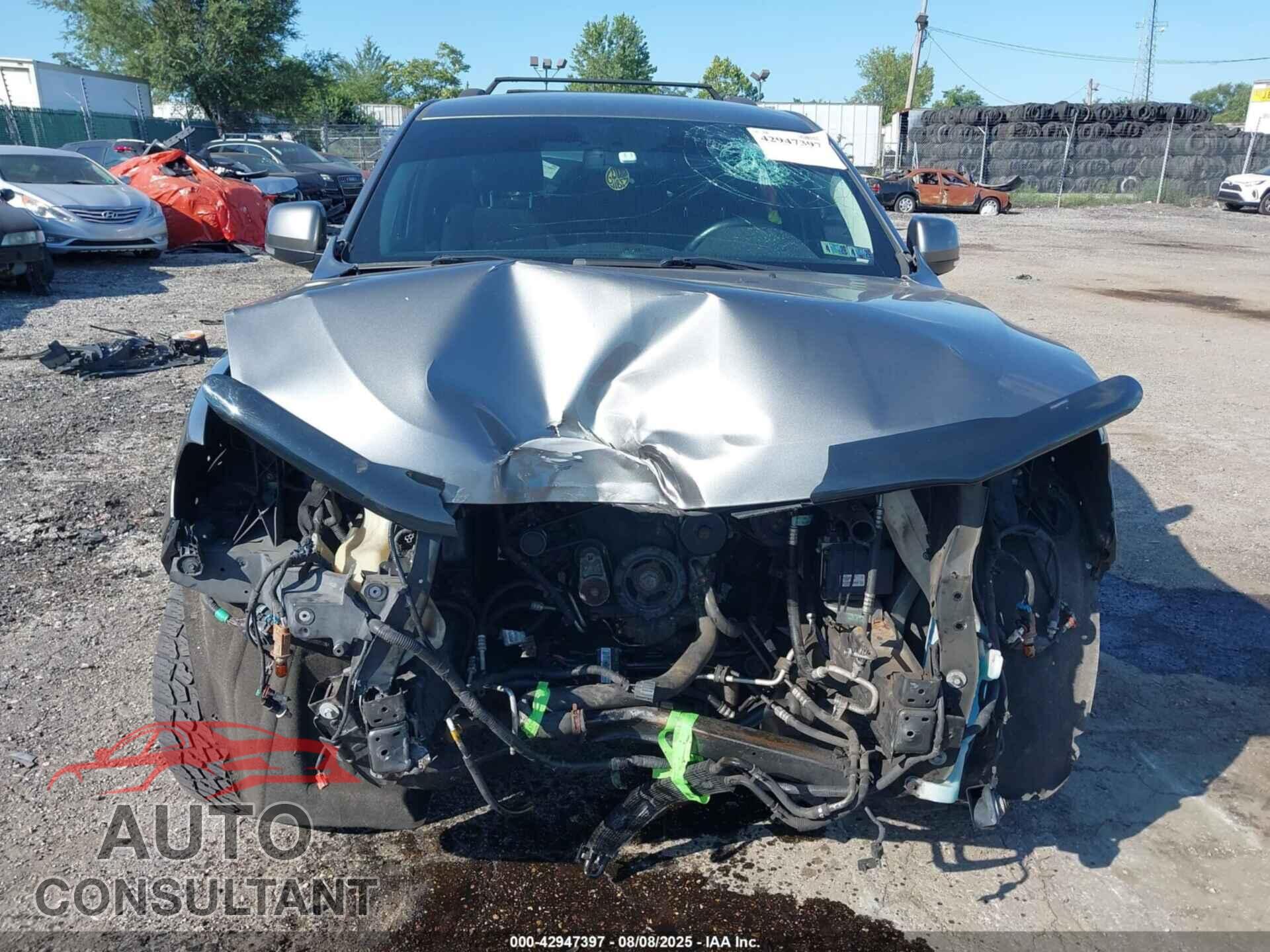 DODGE DURANGO 2011 - 1D4RD4GGXBC720352
