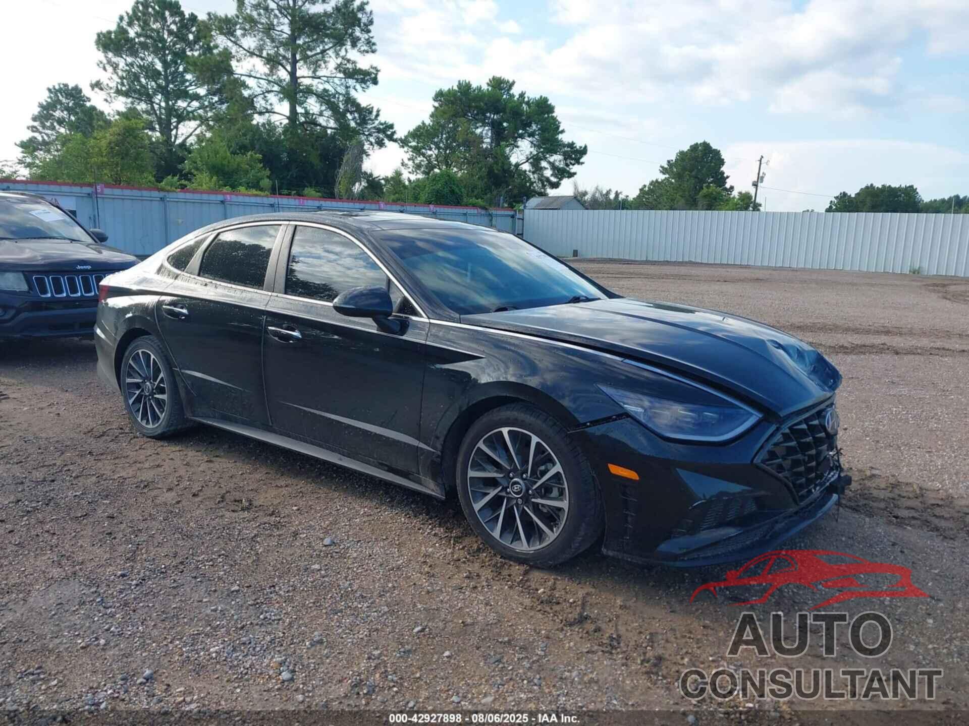 HYUNDAI SONATA 2021 - KMHL34J29MA157579