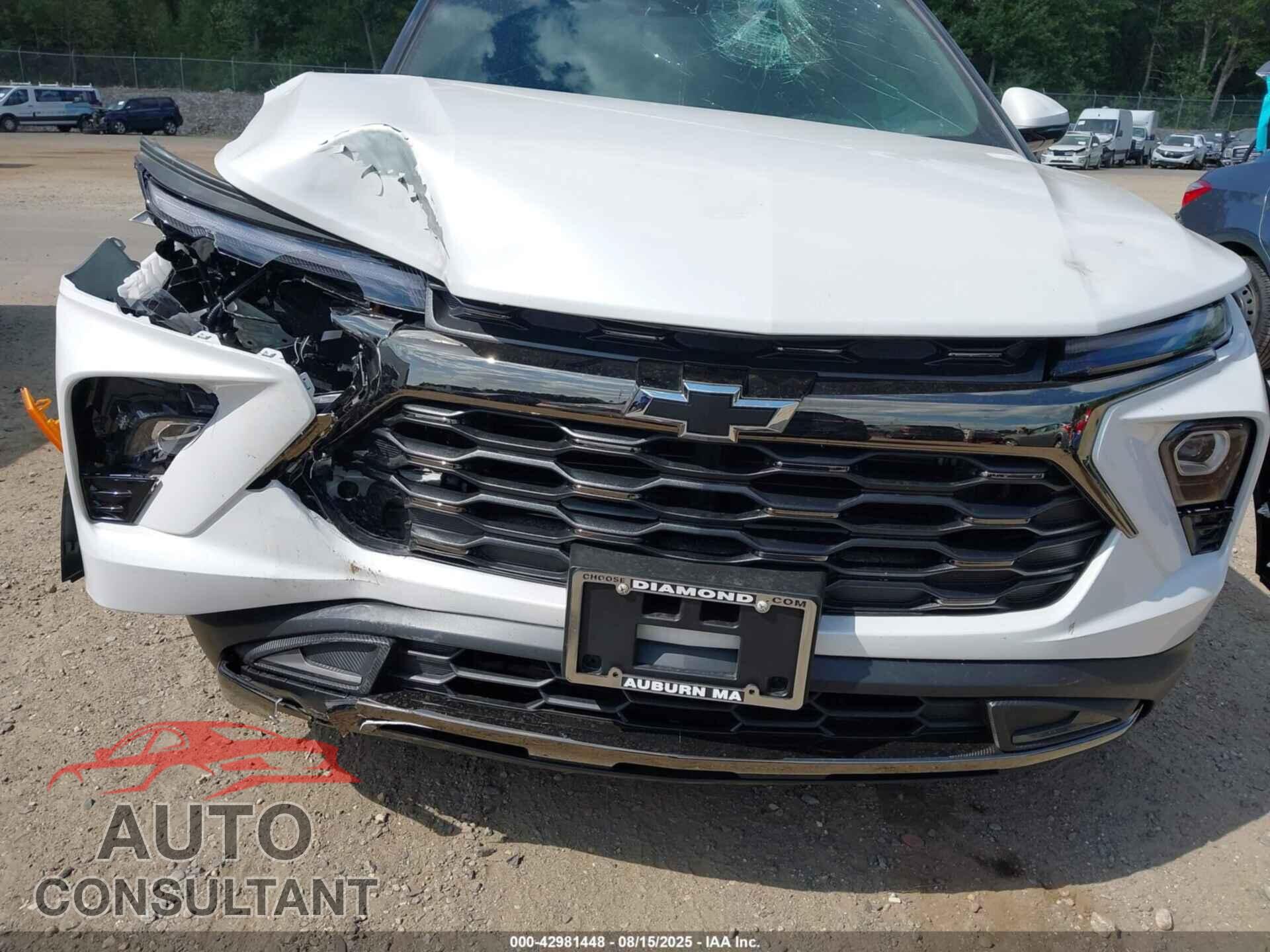 CHEVROLET TRAILBLAZER 2025 - KL79MSSL7SB132644